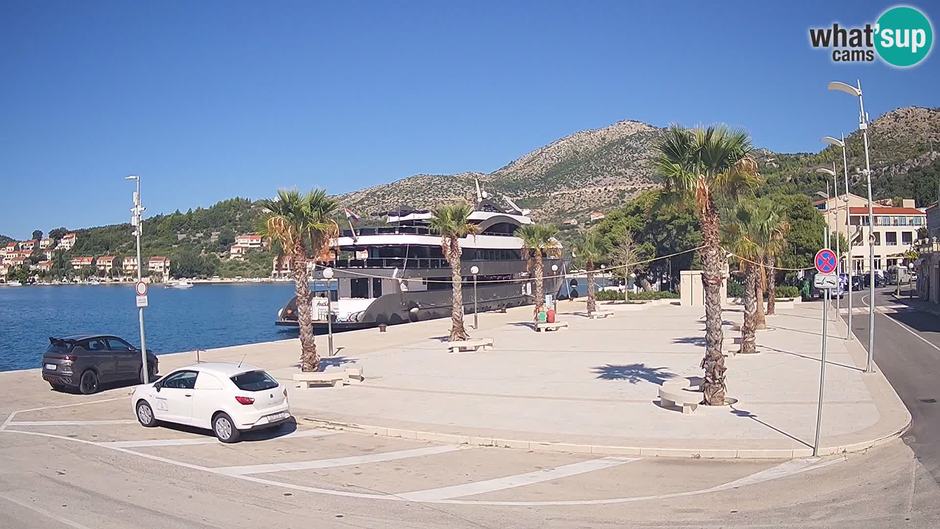 Live cam Slano – Dubrovnik Neretva region webcam Croatia