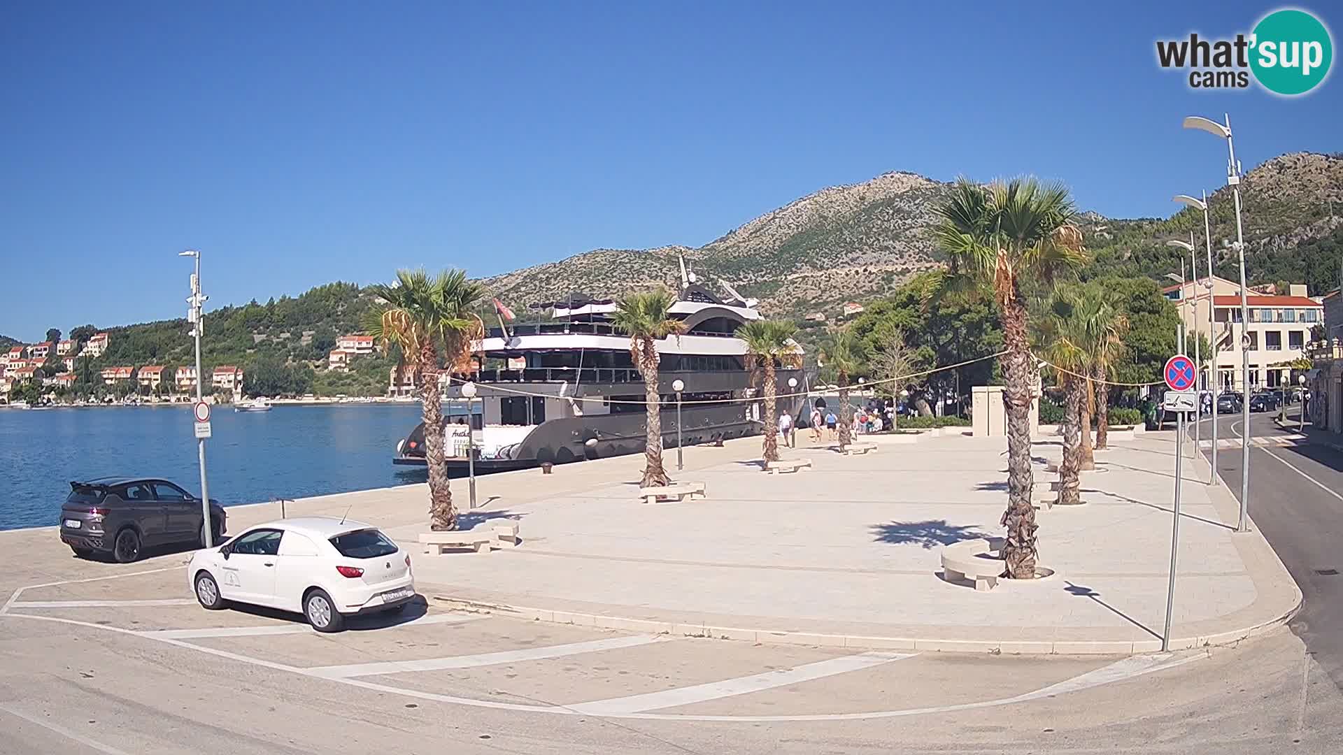 Webcam Slano – Dubrovnik Neretva Camera en vivo Croacia