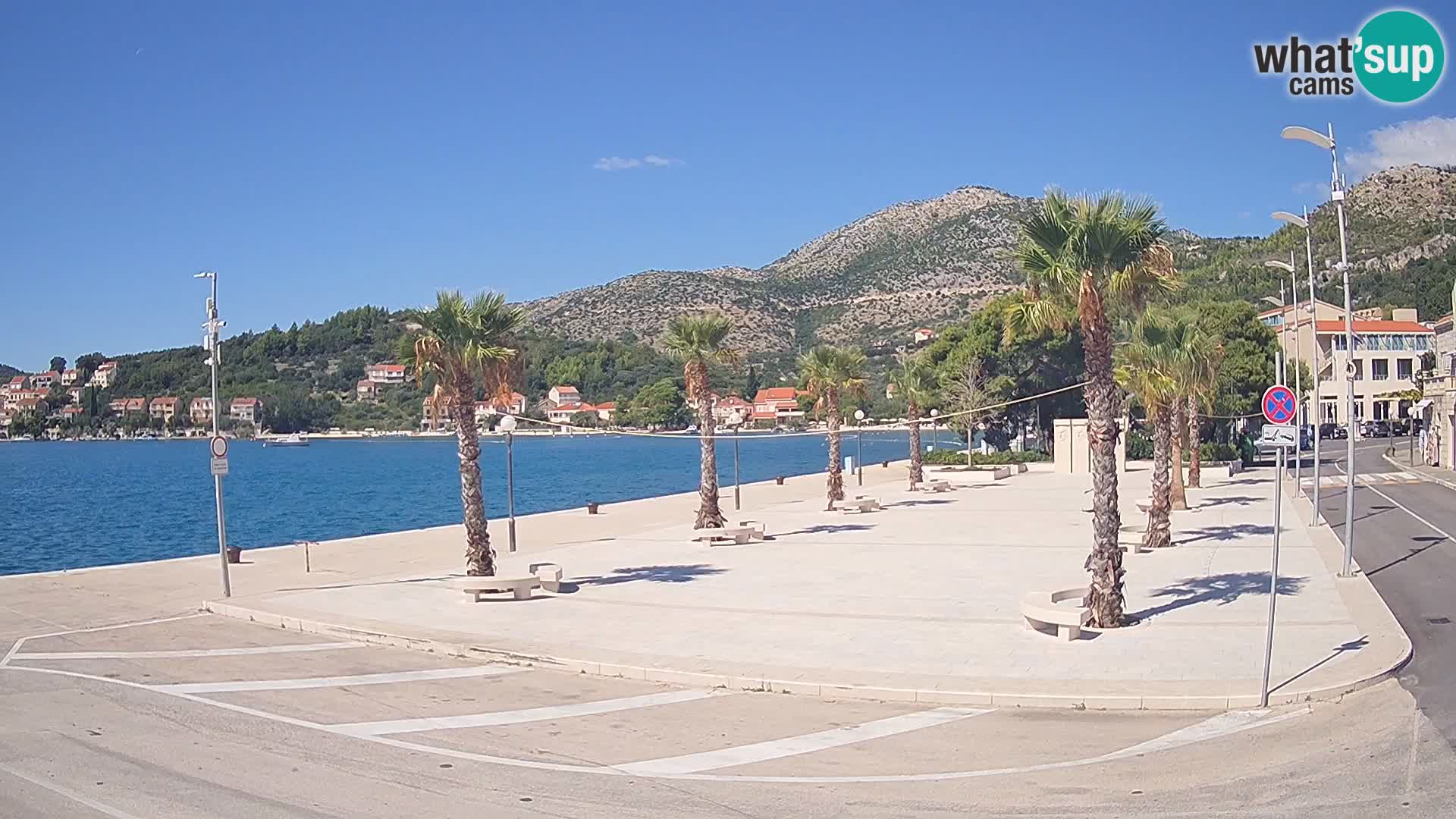 Live cam Slano – Dubrovnik Neretva region webcam Croatia