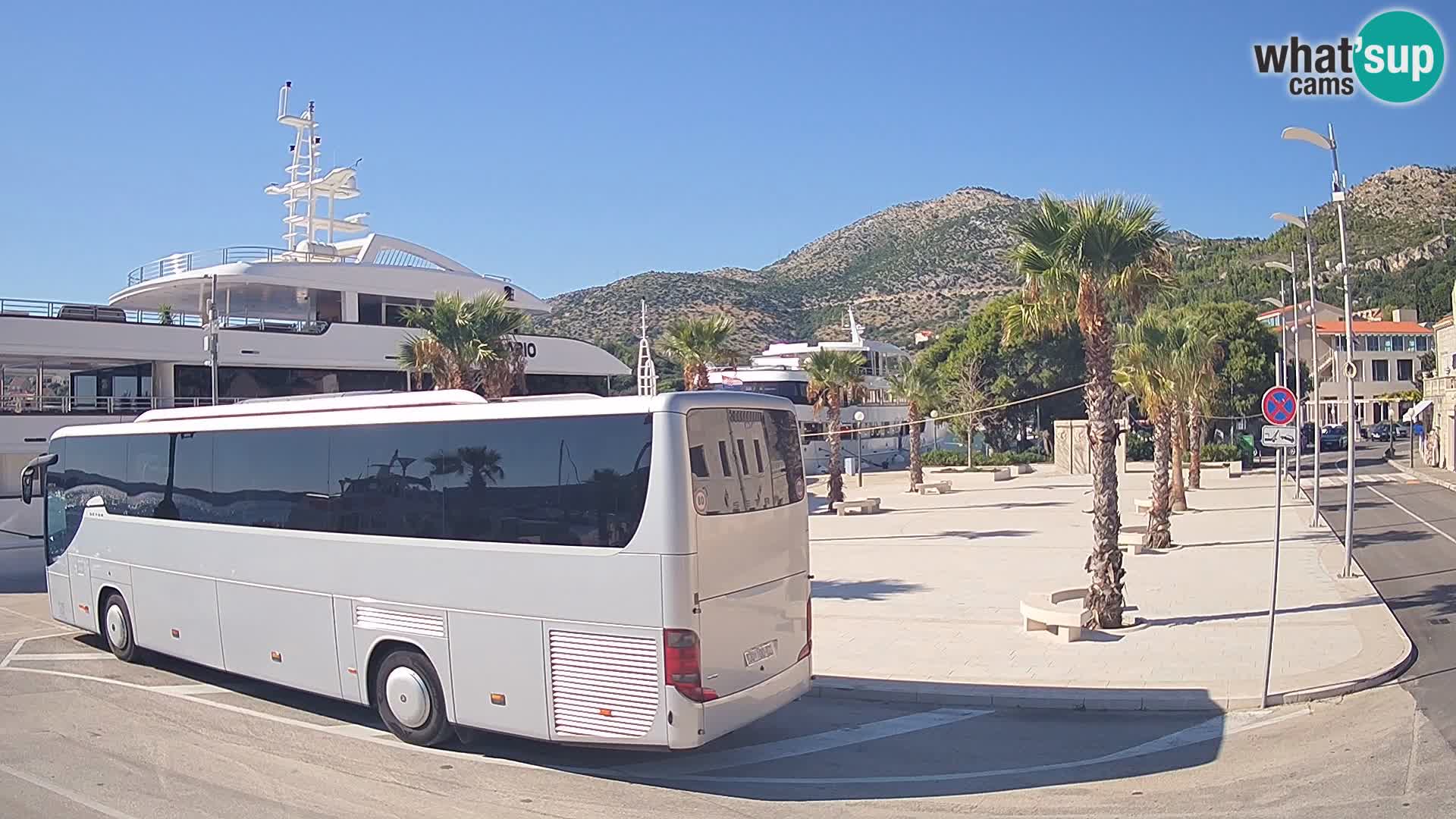 Live cam Slano – Dubrovnik Neretva region webcam Croatia