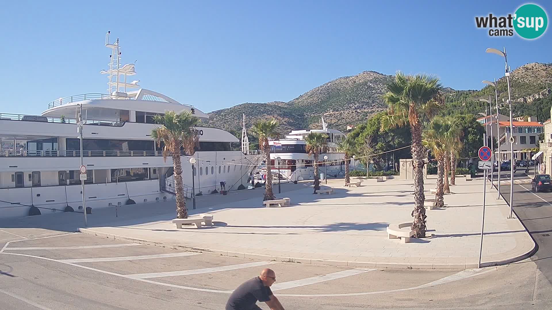 Webcam Slano – Dubrovnik Neretva Camera en vivo Croacia