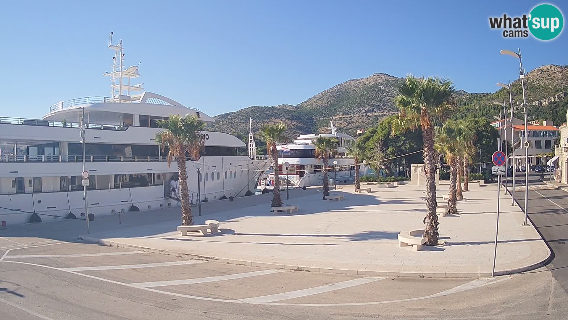Live cam Slano – Dubrovnik Neretva region webcam Croatia