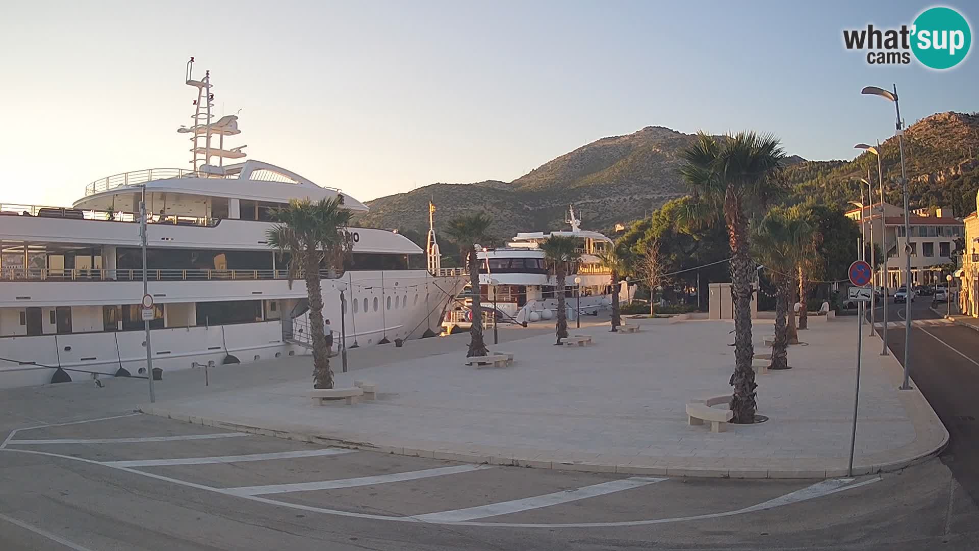 Webcam Slano – Dubrovnik Neretva Camera en vivo Croacia