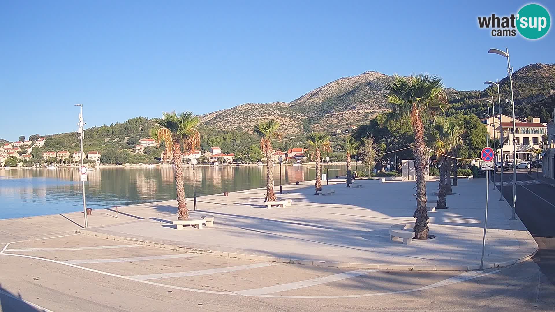 Livecam Slano – Dubrovnik Neretva region webcam Croatie