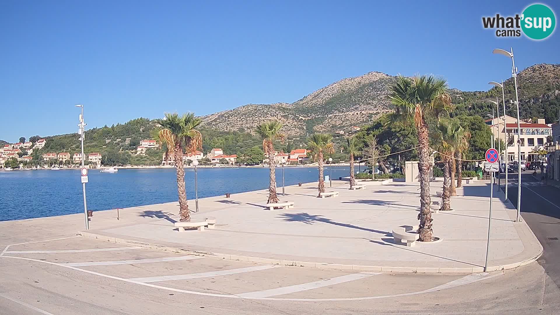 webcam Slano – Dubrovnik Neretva – Kroatien