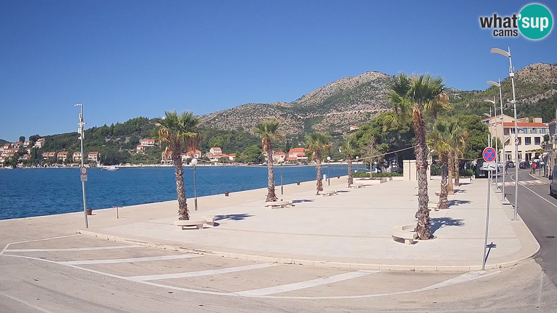 Webcam Slano – Dubrovnik Neretva Camera en vivo Croacia