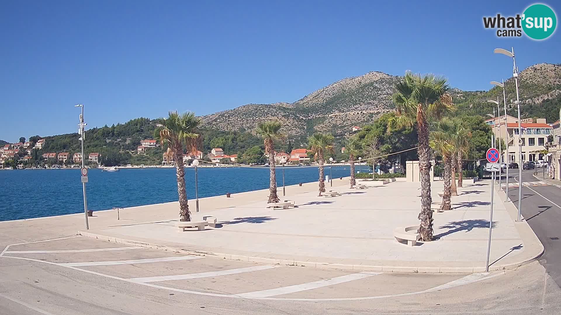 Live cam Slano – Dubrovnik Neretva region webcam Croatia