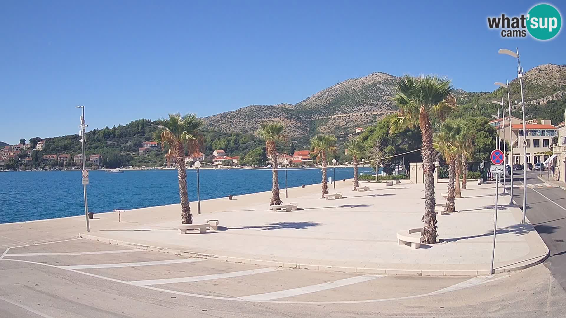 Kamera v živo Slano – Dubrovniško Neretvanska regija – Hrvaška