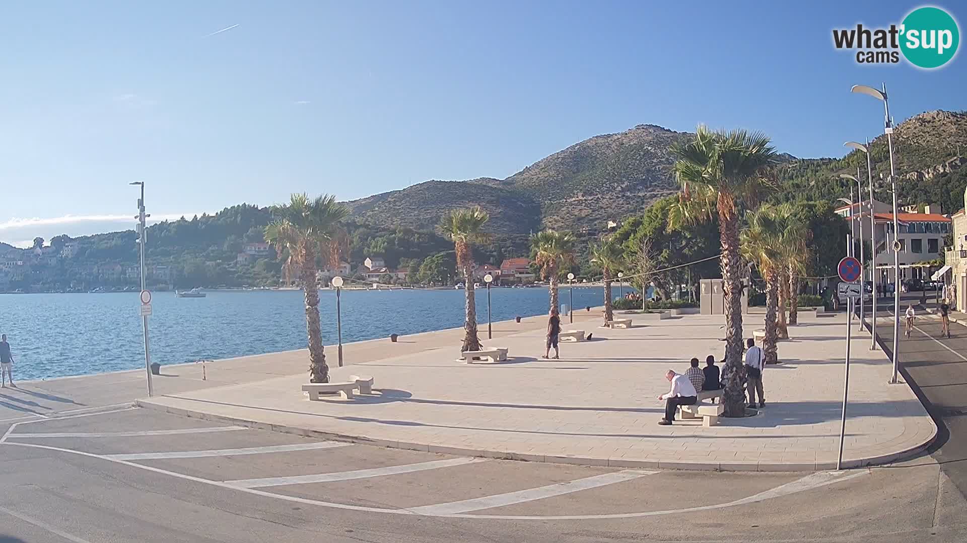 Kamera v živo Slano – Dubrovniško Neretvanska regija – Hrvaška