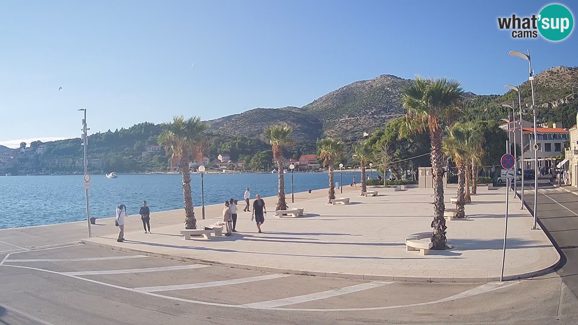 Live cam Slano – regione della Neretva webcam Croazia