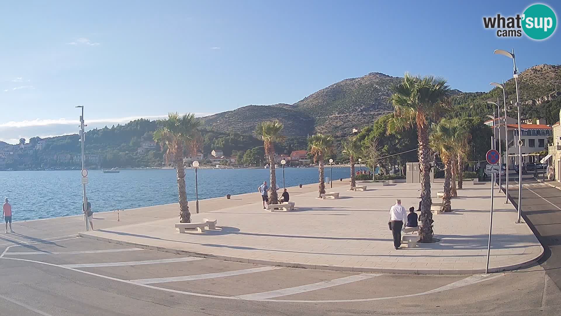 webcam Slano – Dubrovnik Neretva – Kroatien