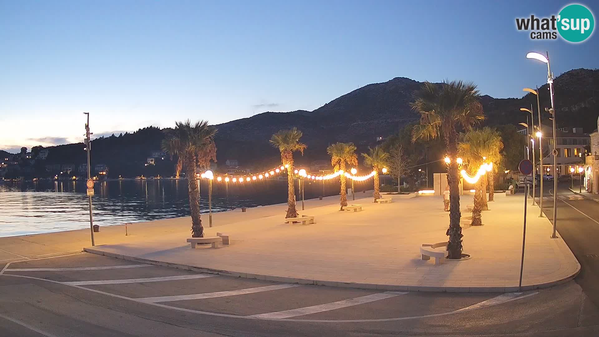 Livecam Slano – Dubrovnik Neretva region webcam Croatie