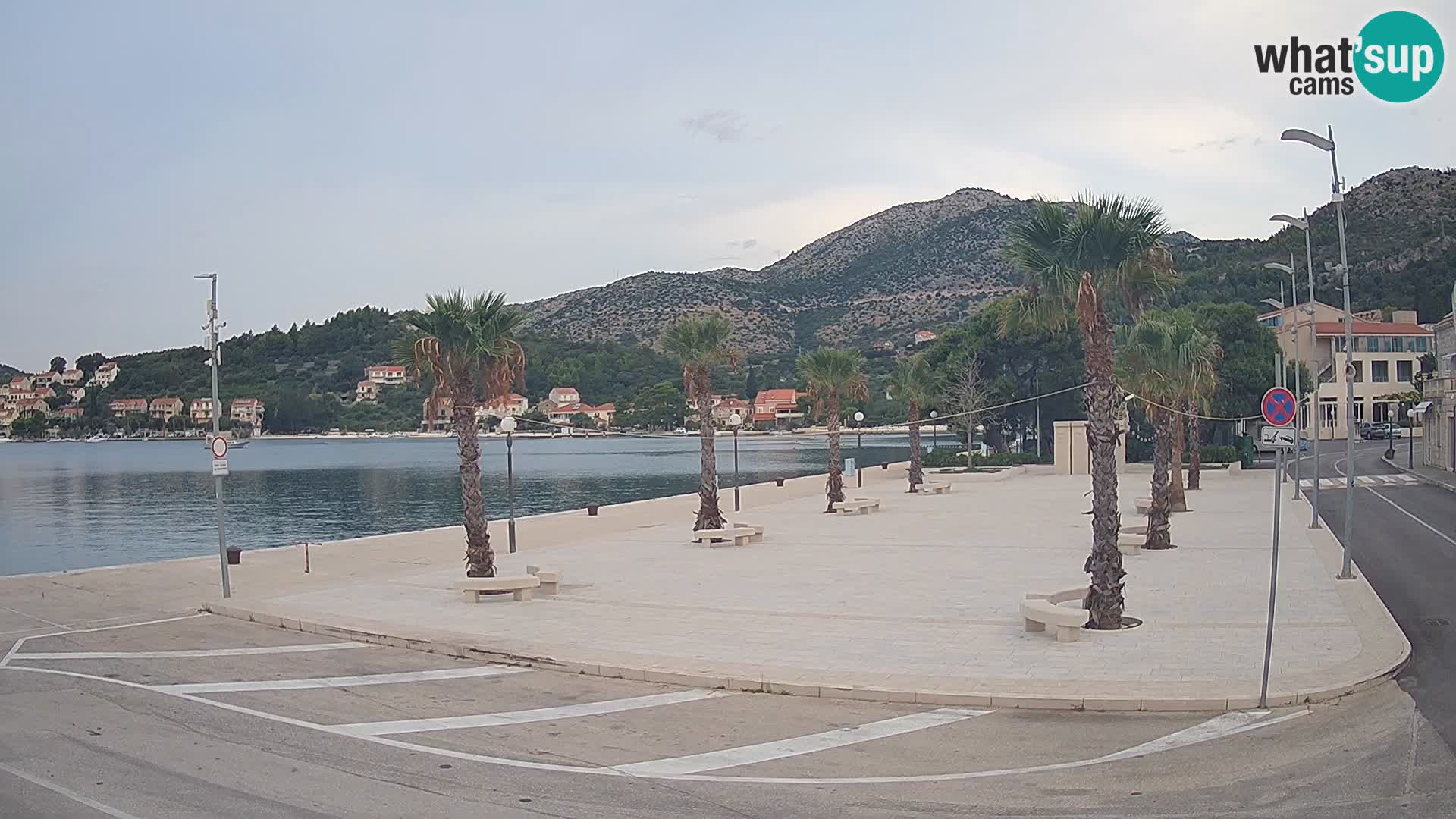 Live cam Slano – regione della Neretva webcam Croazia