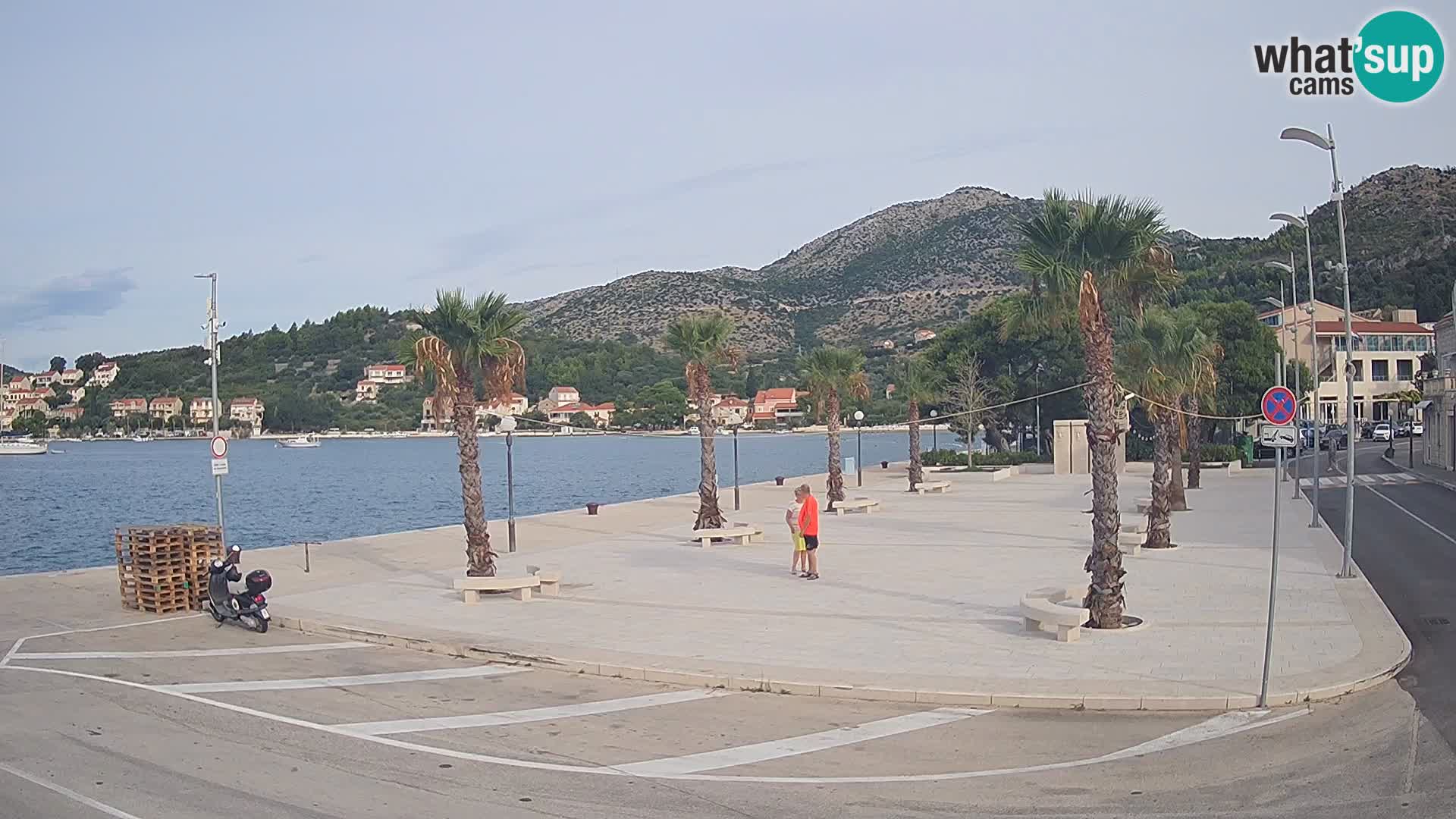 Live cam Slano – regione della Neretva webcam Croazia