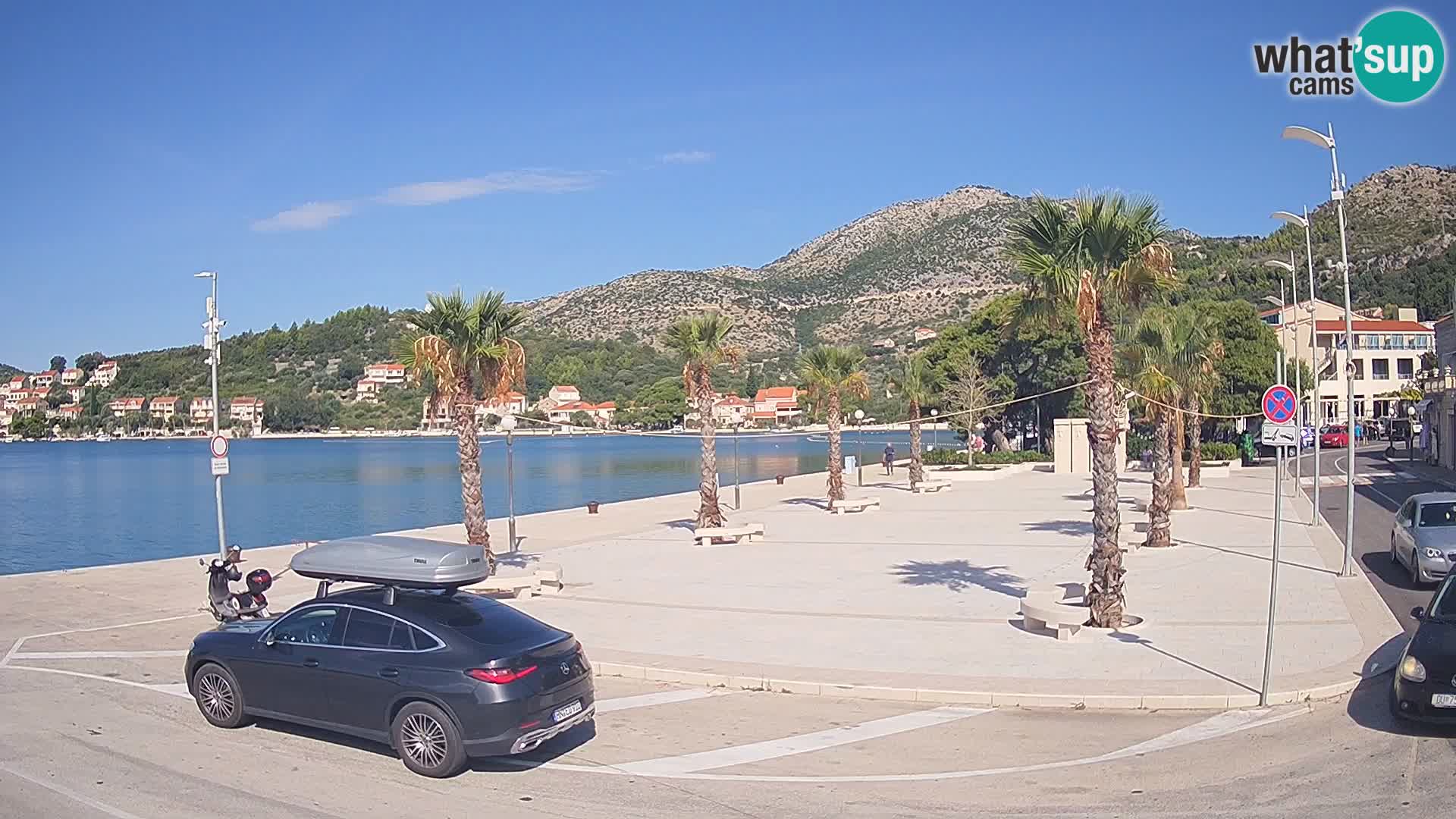 Livecam Slano – Dubrovnik Neretva region webcam Croatie