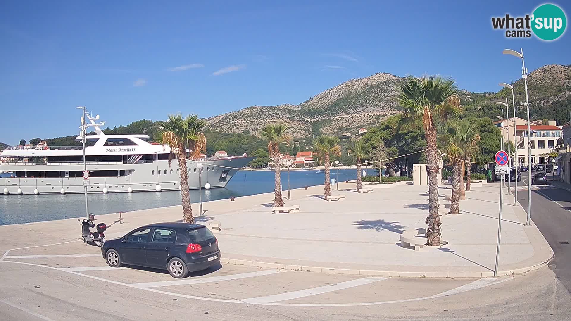 Kamera v živo Slano – Dubrovniško Neretvanska regija – Hrvaška