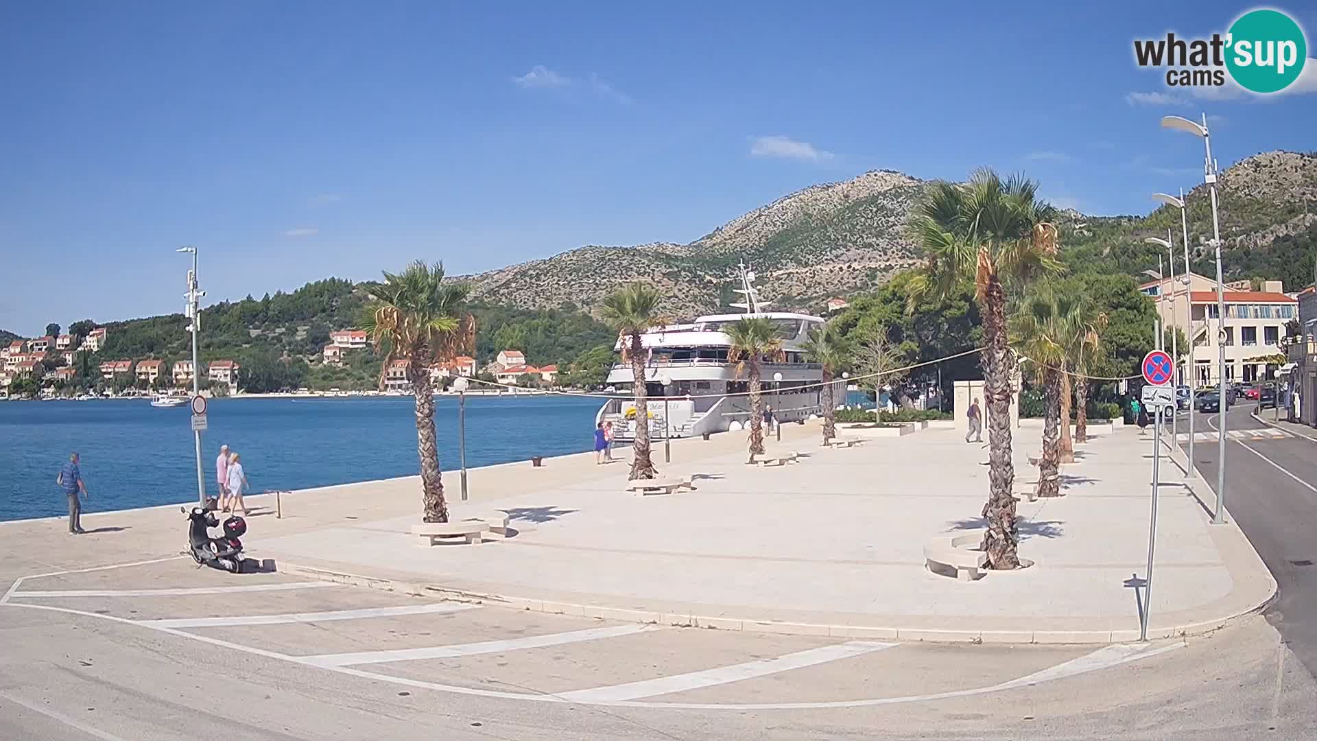 Live cam Slano – Dubrovnik Neretva region webcam Croatia