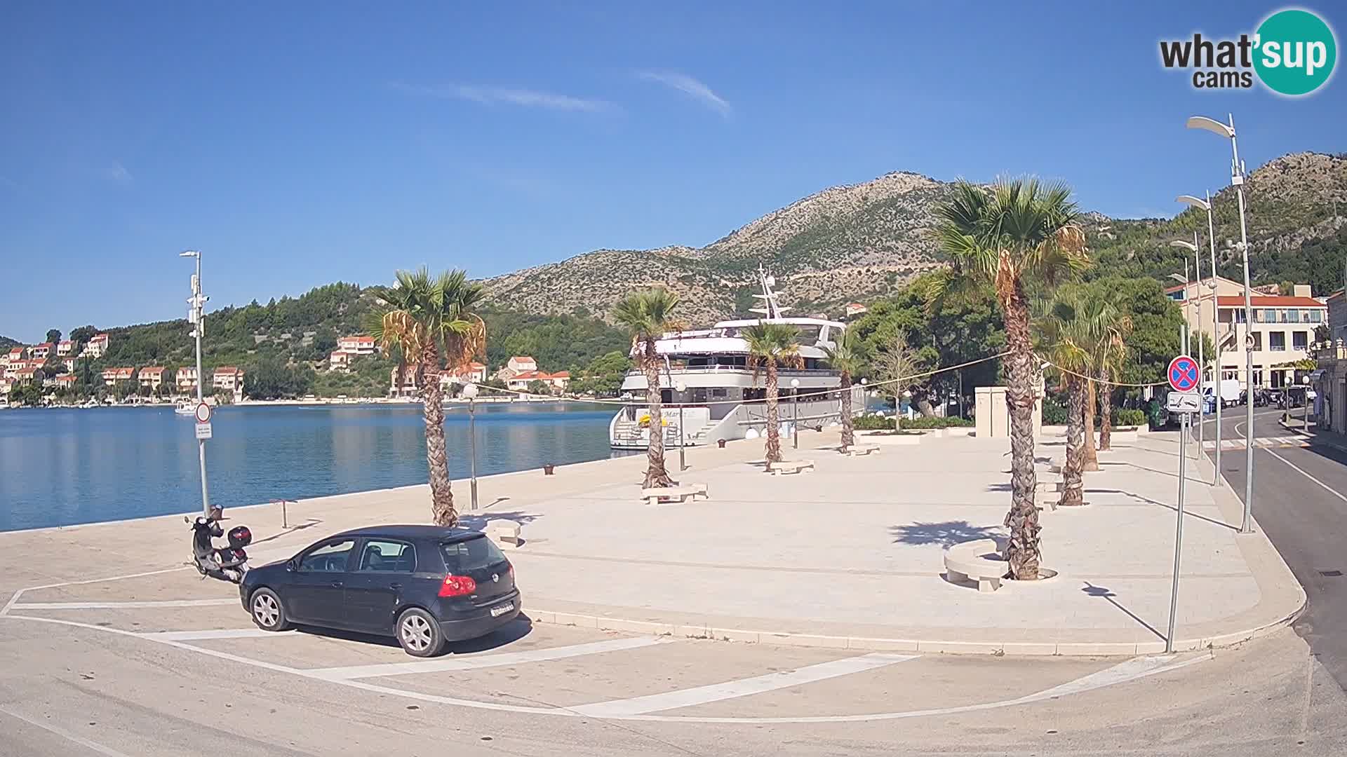 Webcam Slano – Dubrovnik Neretva Camera en vivo Croacia