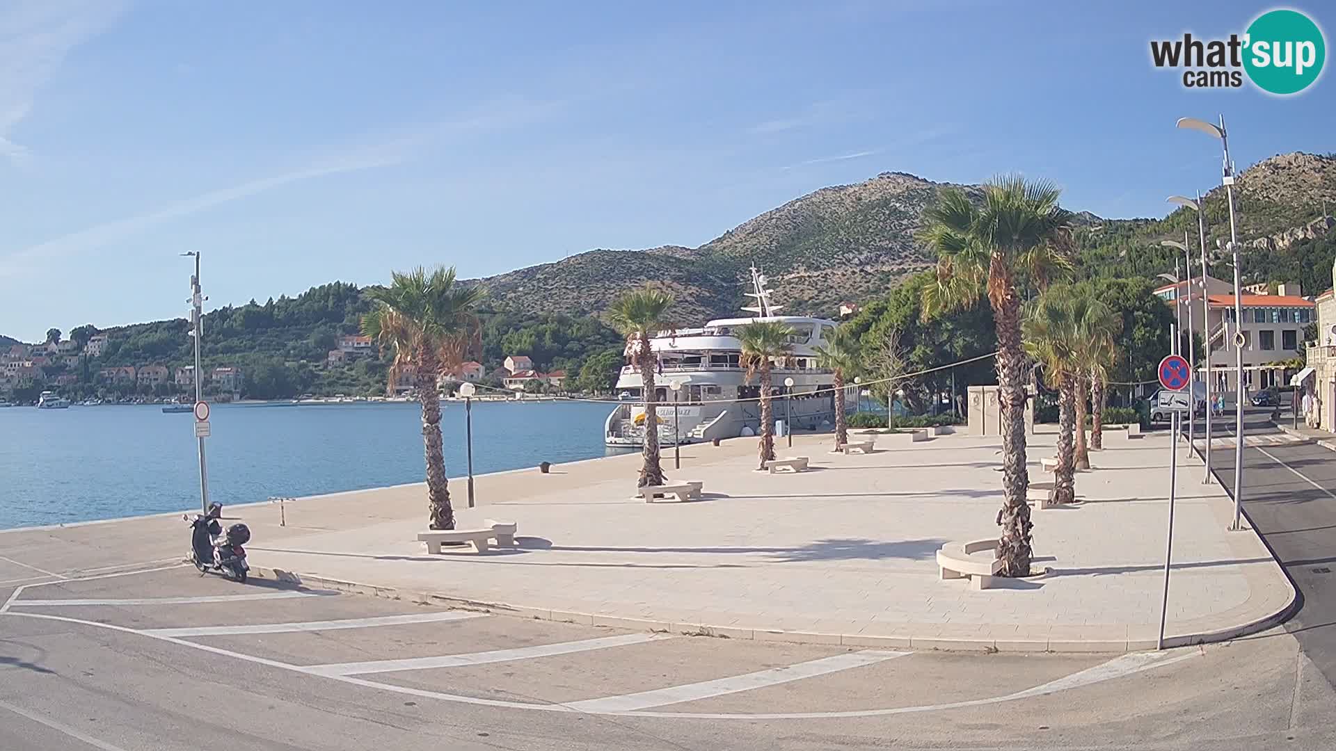 Webcam Slano – Dubrovnik Neretva Camera en vivo Croacia
