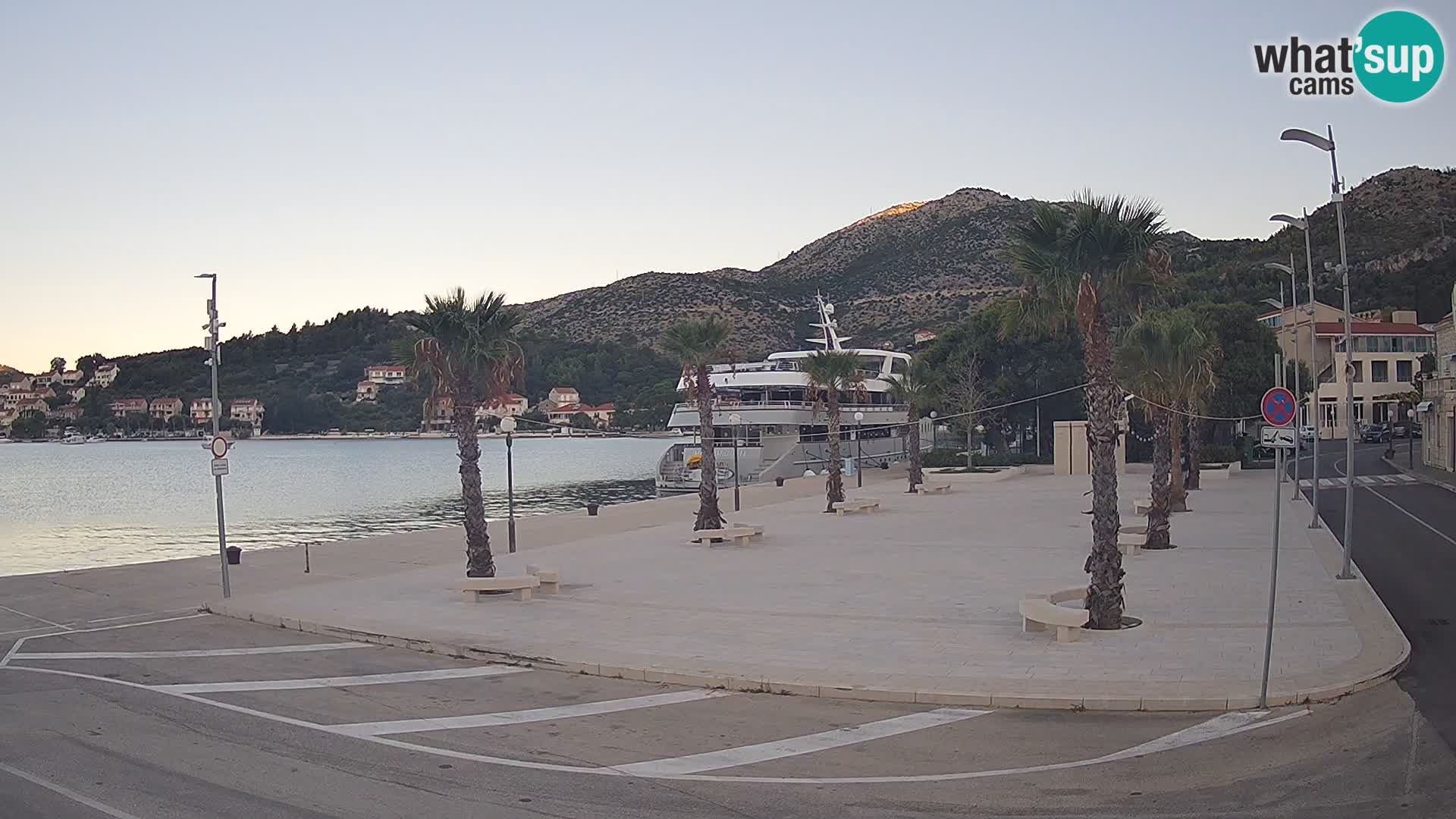 Kamera v živo Slano – Dubrovniško Neretvanska regija – Hrvaška