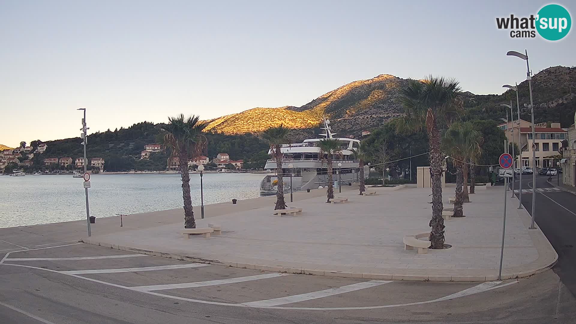 Live cam Slano – regione della Neretva webcam Croazia