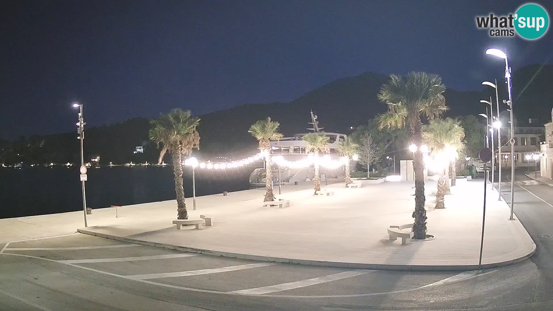 Livecam Slano – Dubrovnik Neretva region webcam Croatie