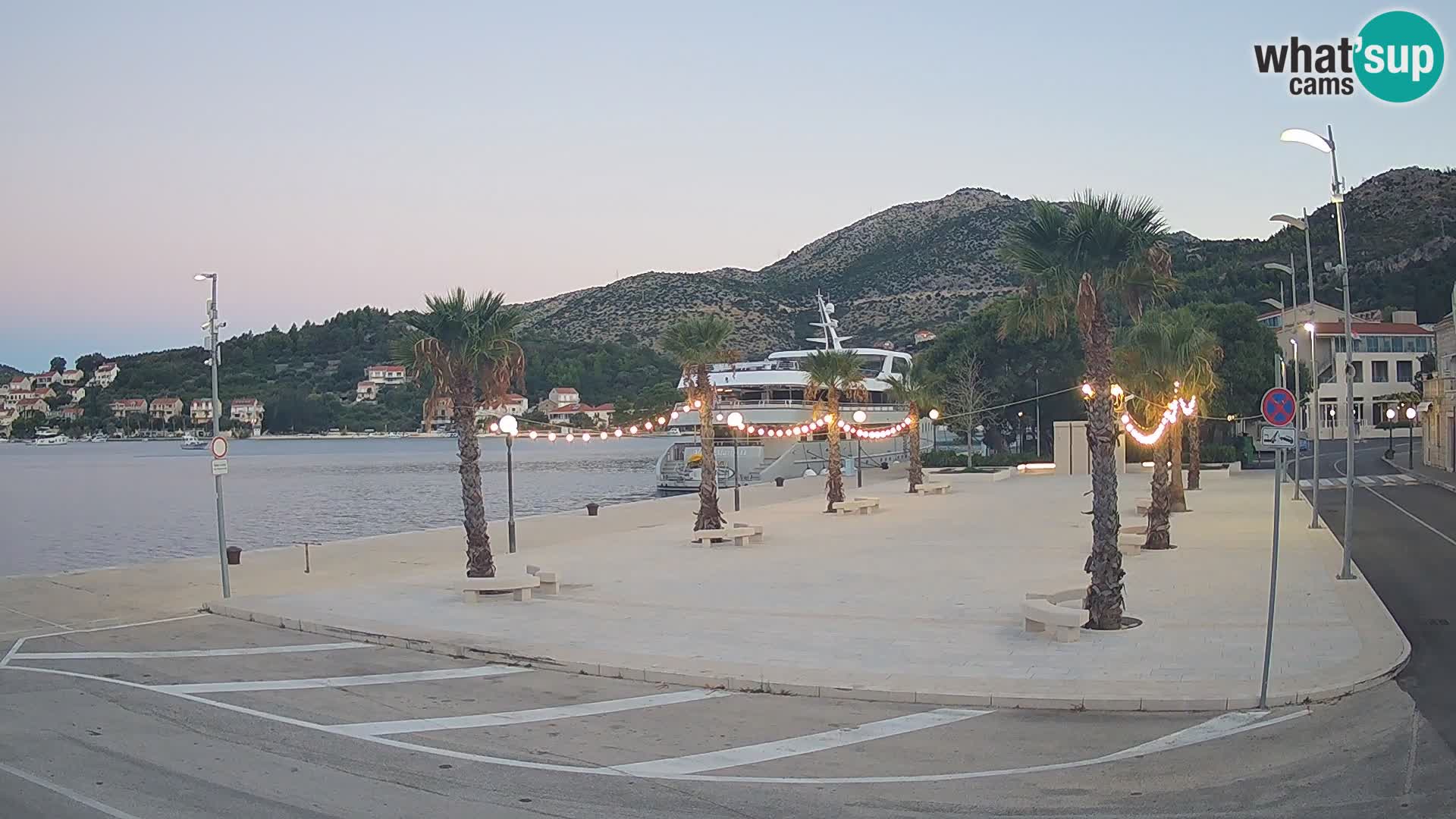Kamera v živo Slano – Dubrovniško Neretvanska regija – Hrvaška