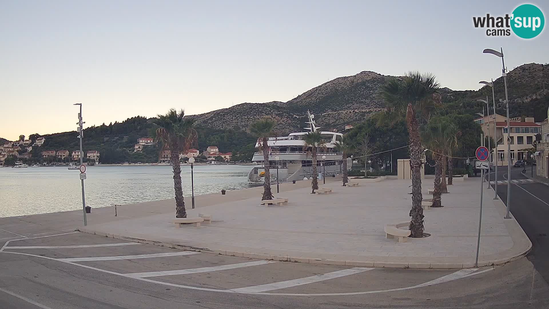 Live cam Slano – regione della Neretva webcam Croazia