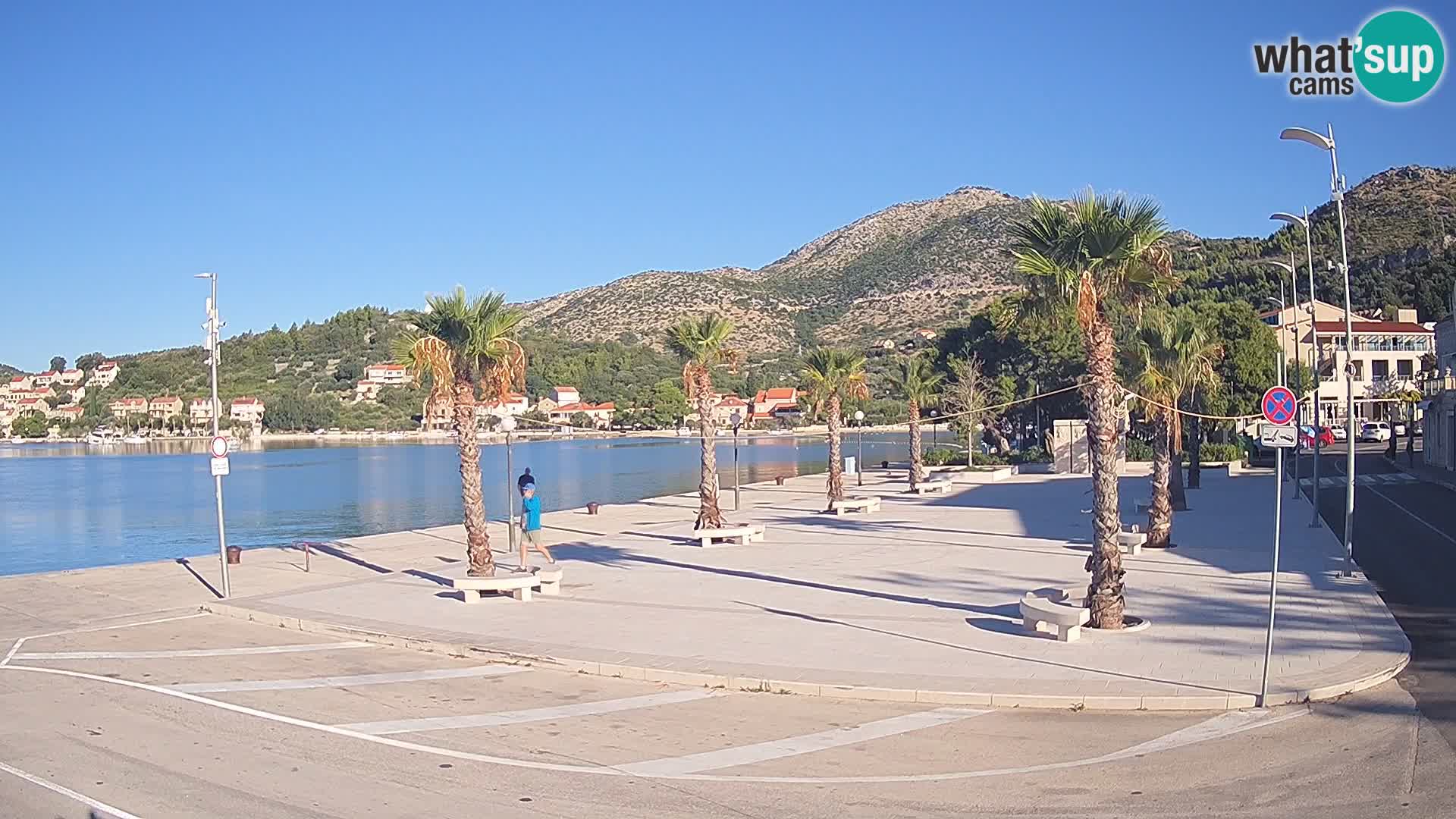 Live cam Slano – Dubrovnik Neretva region webcam Croatia