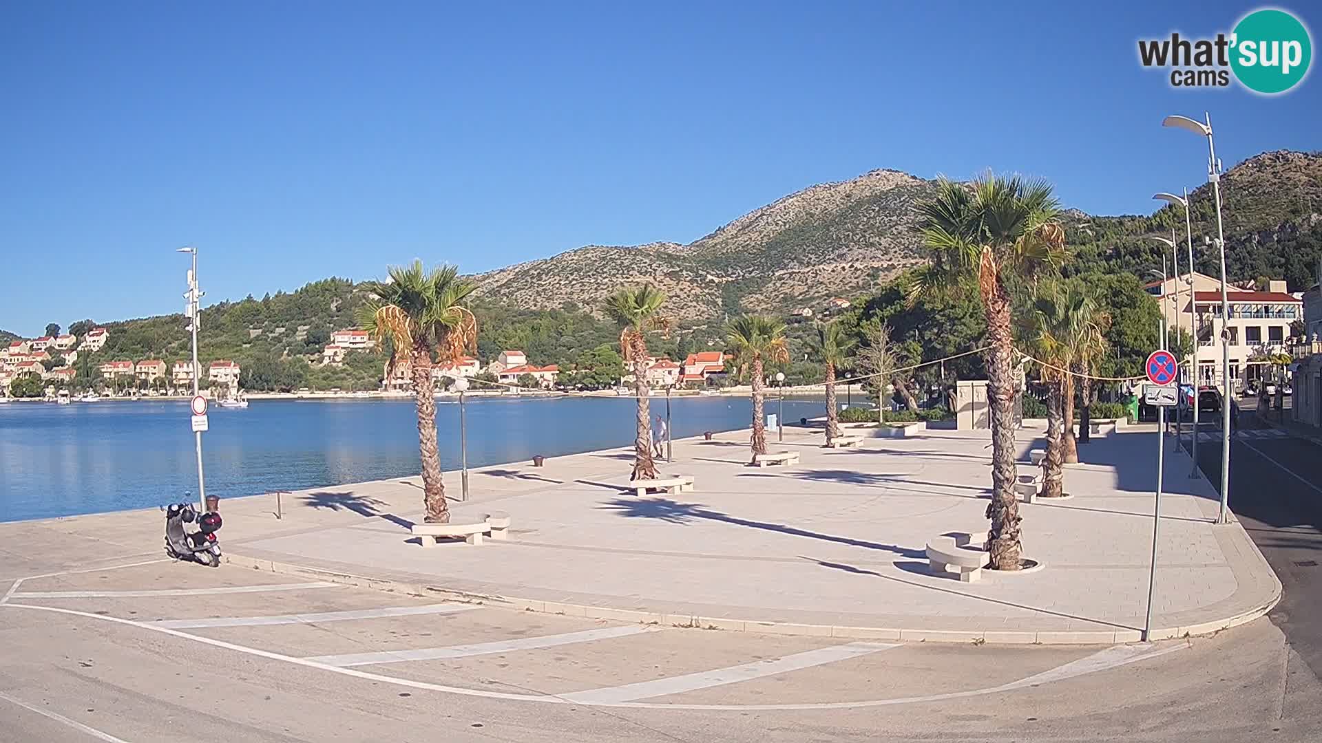 Live cam Slano – Dubrovnik Neretva region webcam Croatia