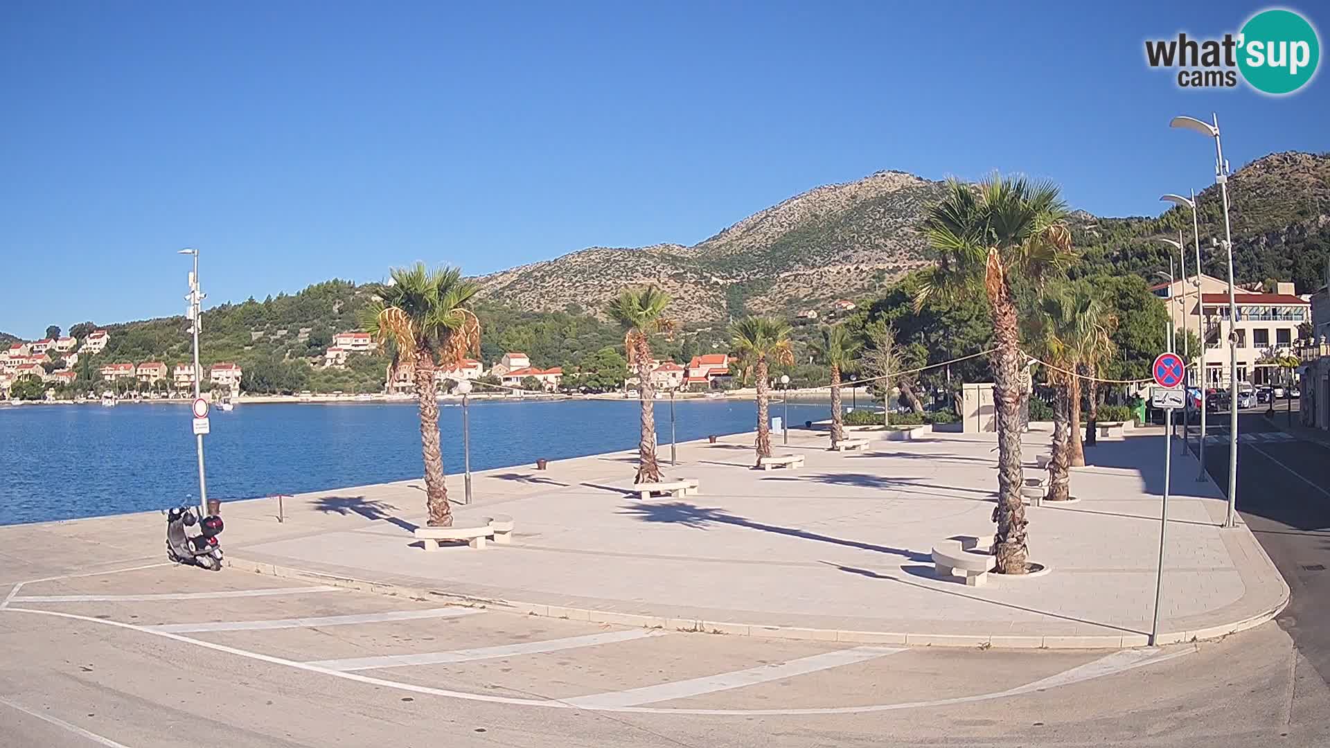 Live cam Slano – regione della Neretva webcam Croazia