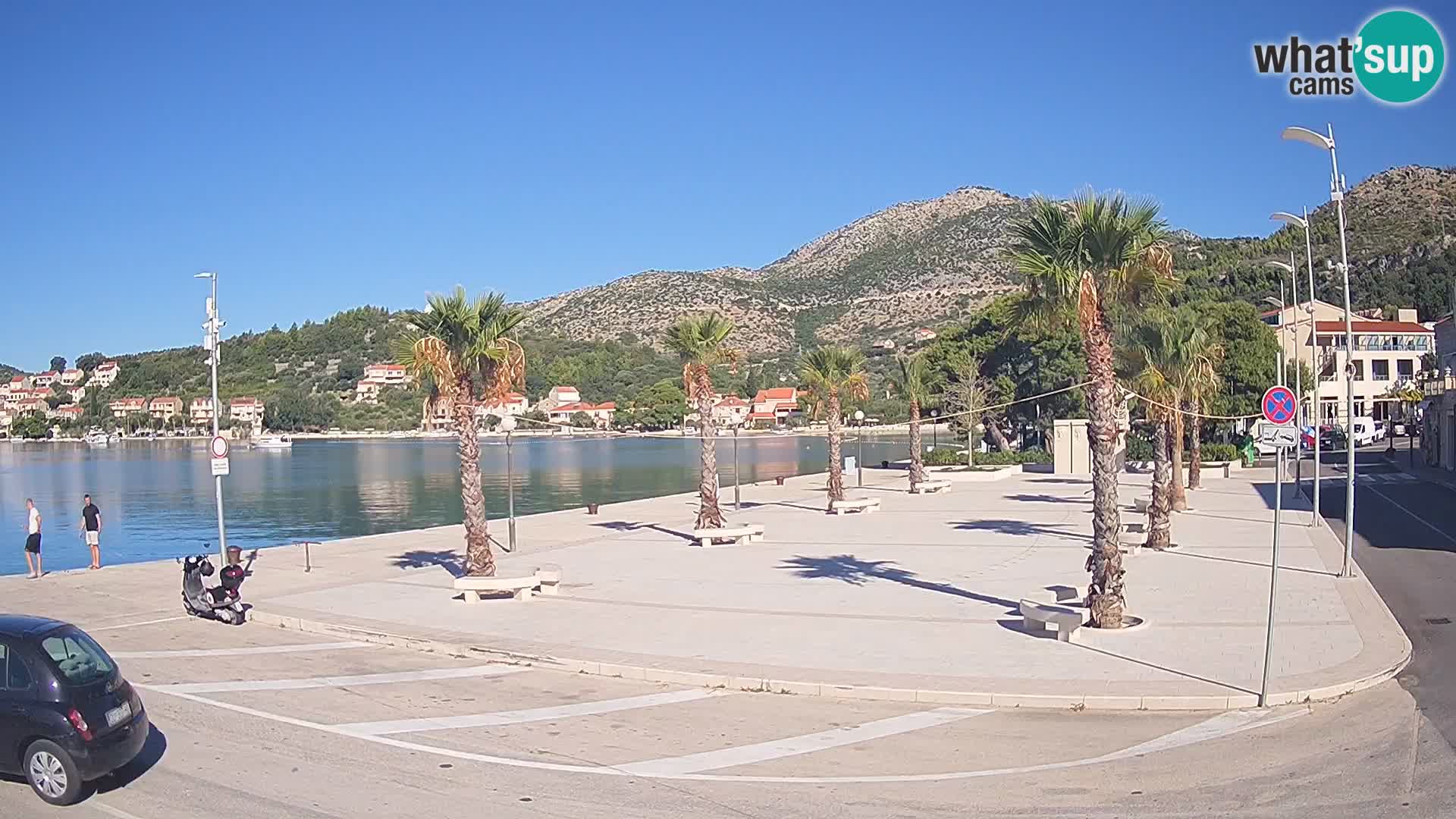 Live cam Slano – Dubrovnik Neretva region webcam Croatia