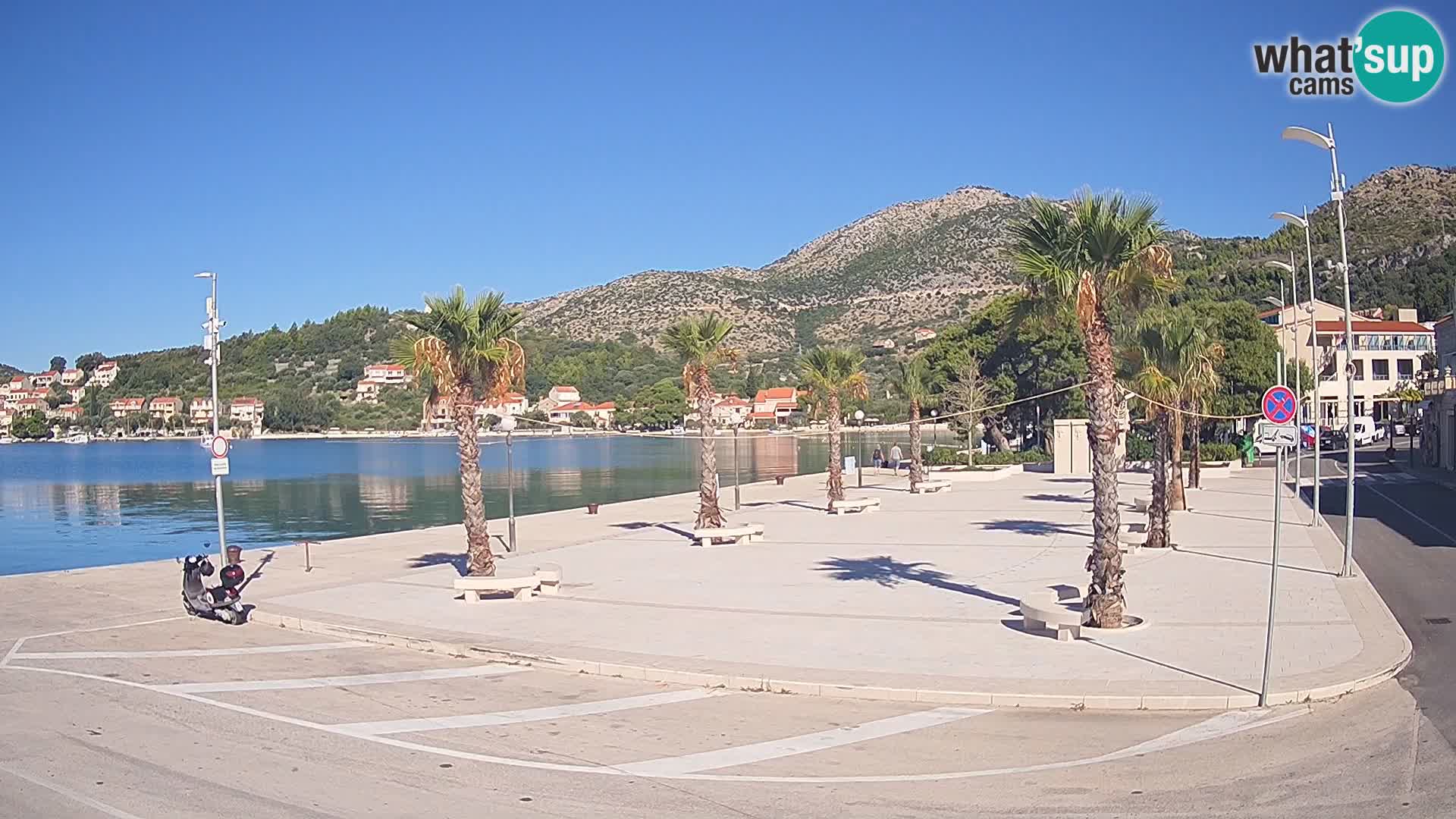 Webcam Slano – Dubrovnik Neretva Camera en vivo Croacia