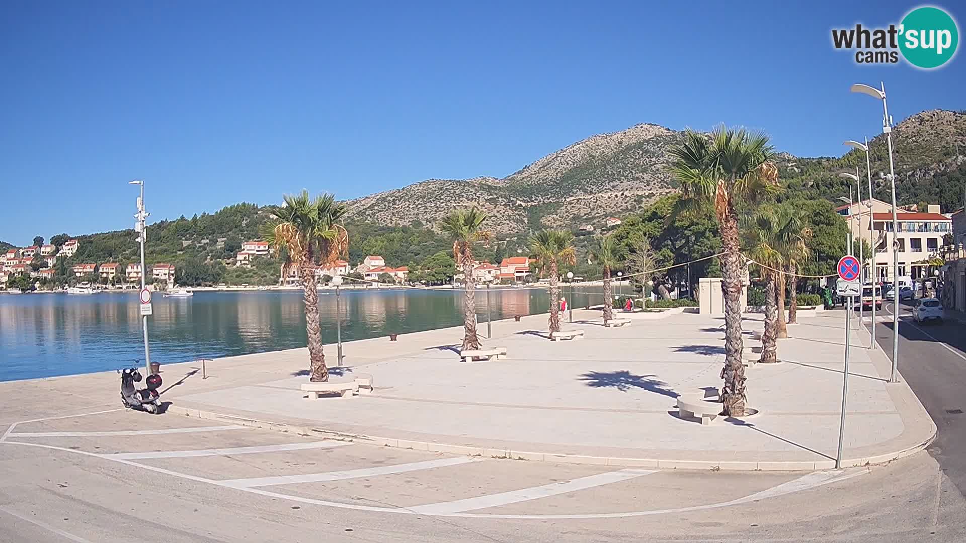 Livecam Slano – Dubrovnik Neretva region webcam Croatie