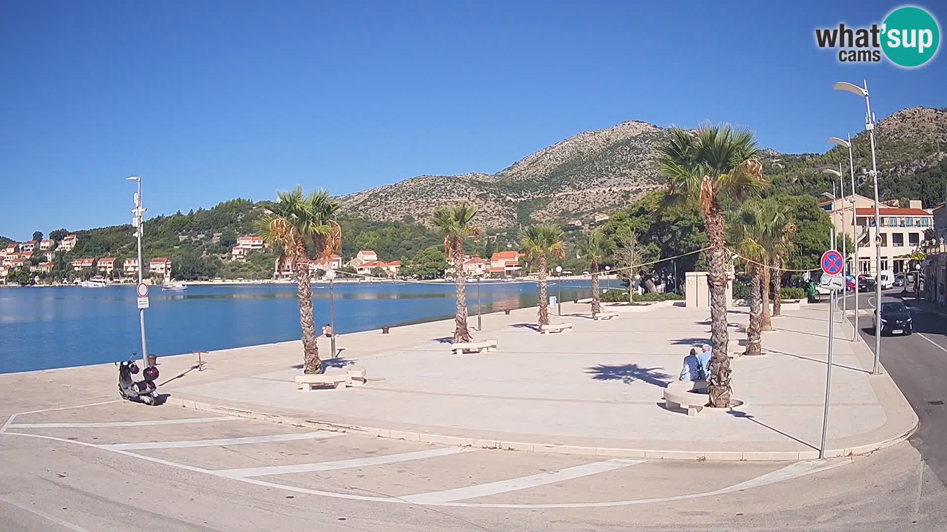 Livecam Slano – Dubrovnik Neretva region webcam Croatie
