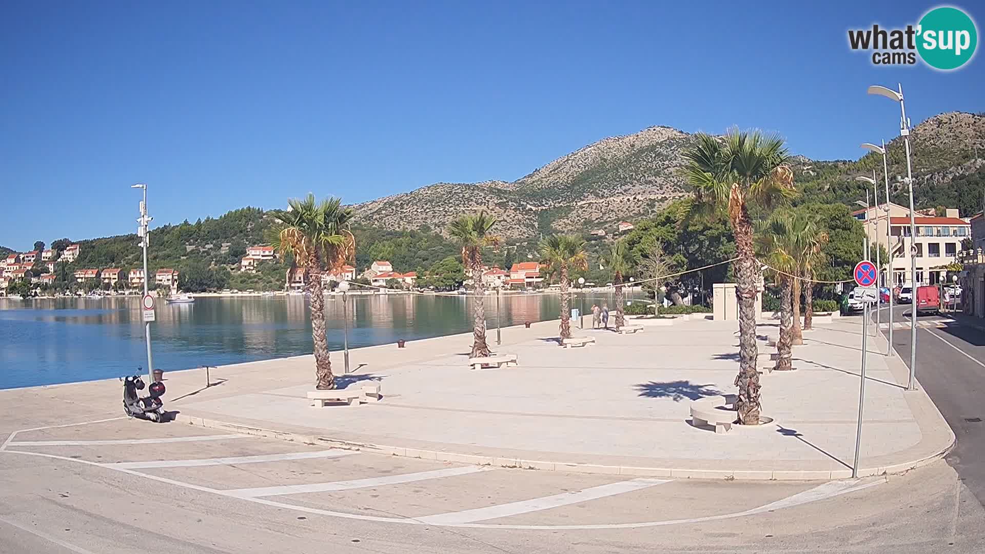 Webcam Slano – Dubrovnik Neretva Camera en vivo Croacia