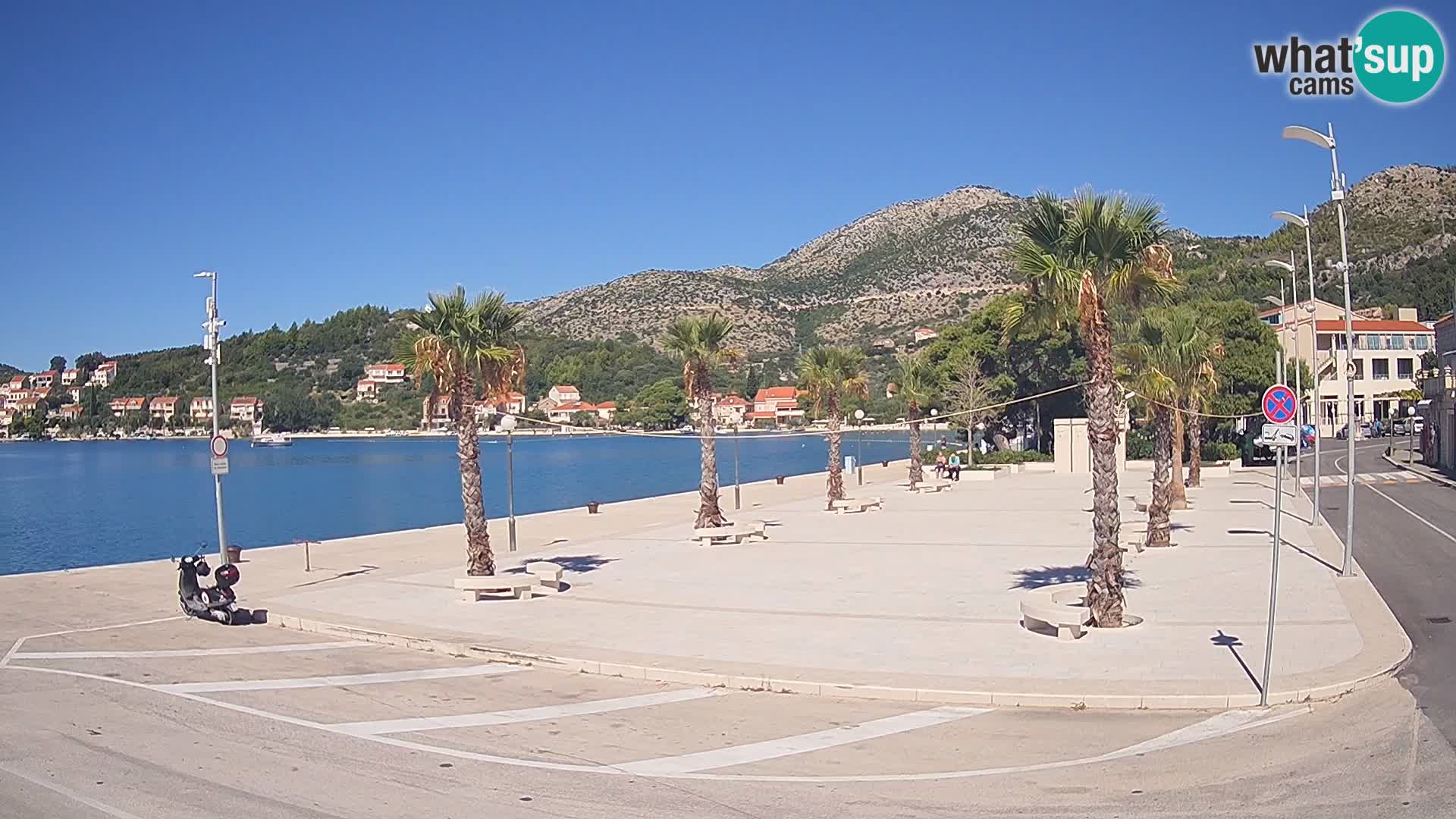Webcam Slano – Dubrovnik Neretva Camera en vivo Croacia