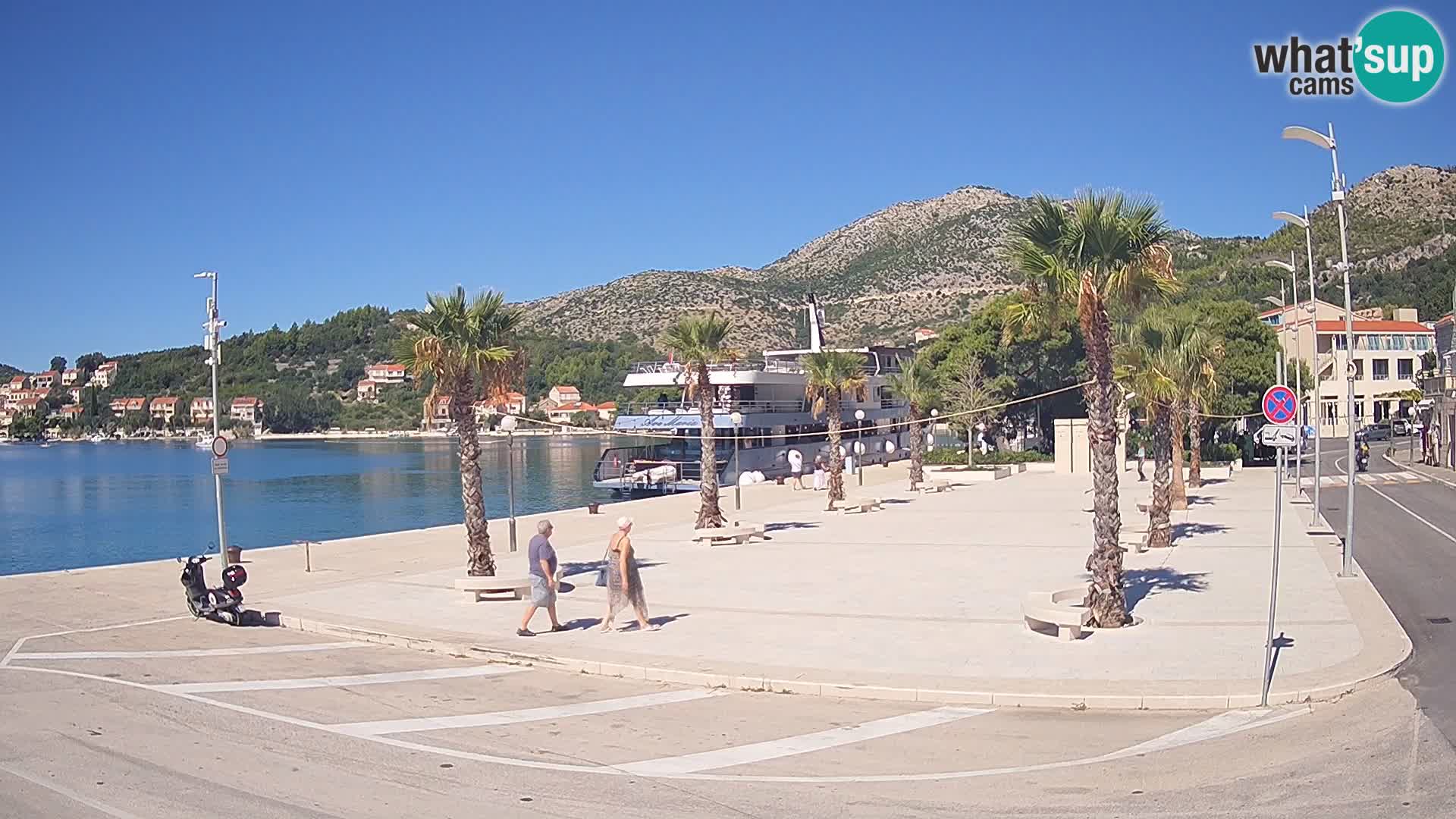 Live cam Slano – regione della Neretva webcam Croazia