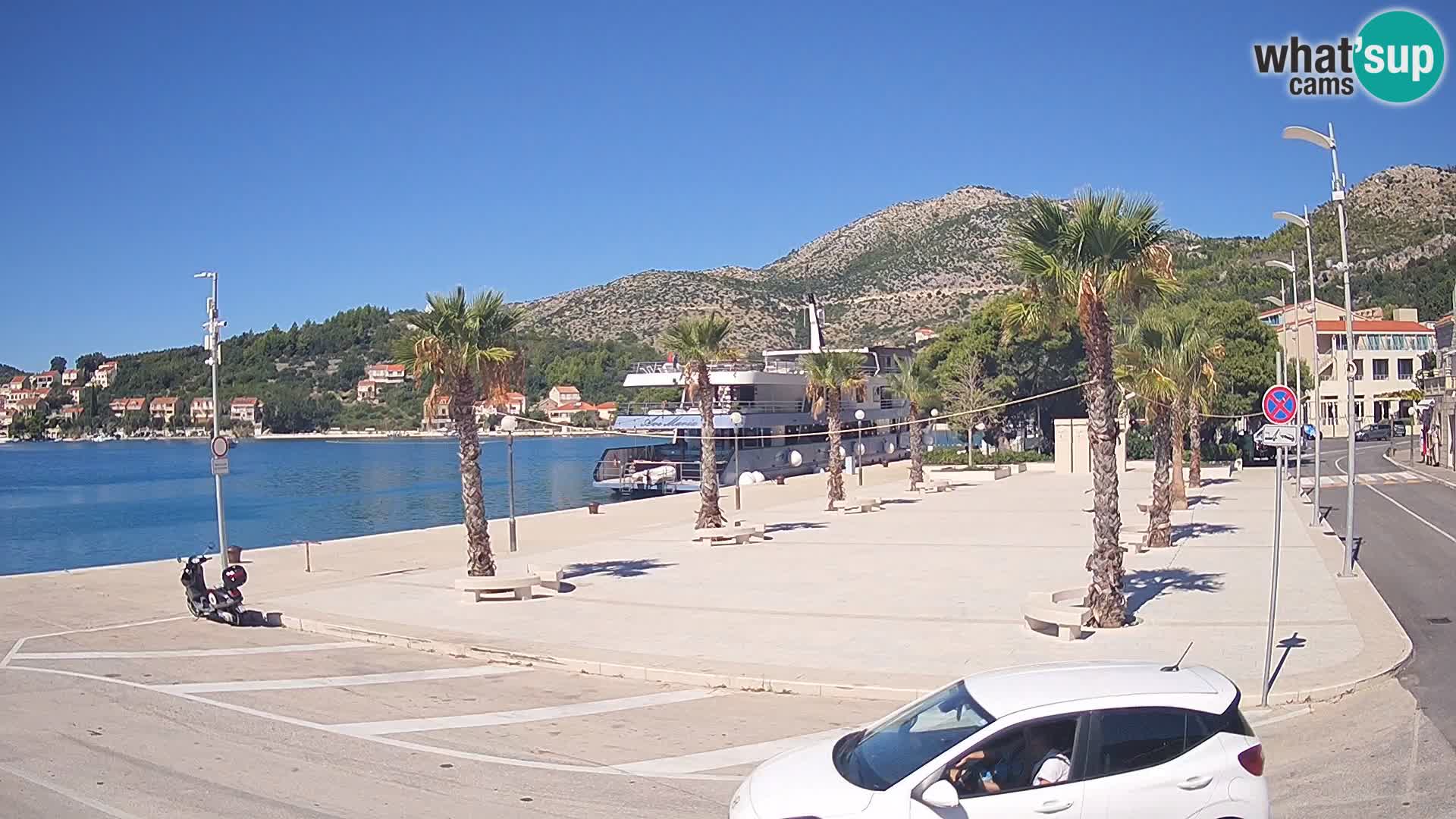 Kamera v živo Slano – Dubrovniško Neretvanska regija – Hrvaška