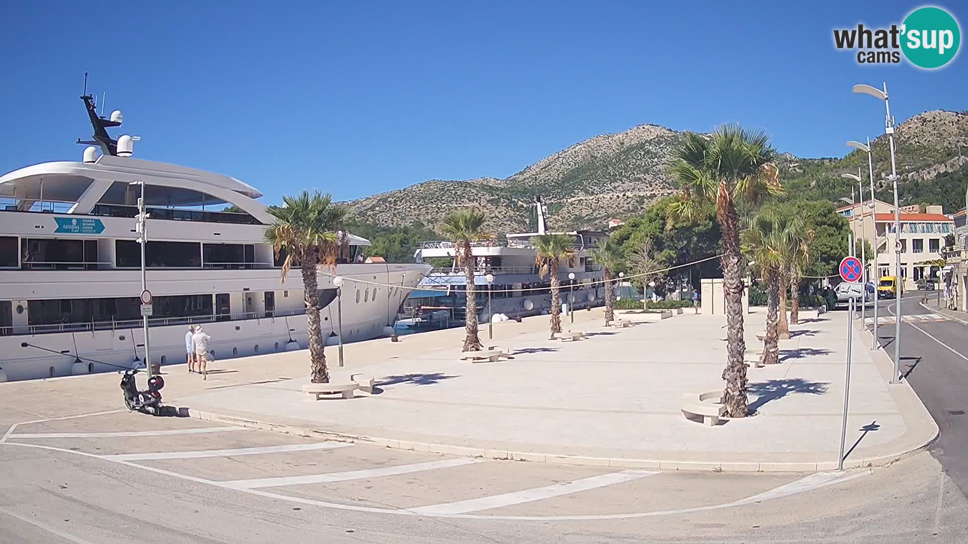 Live cam Slano – regione della Neretva webcam Croazia