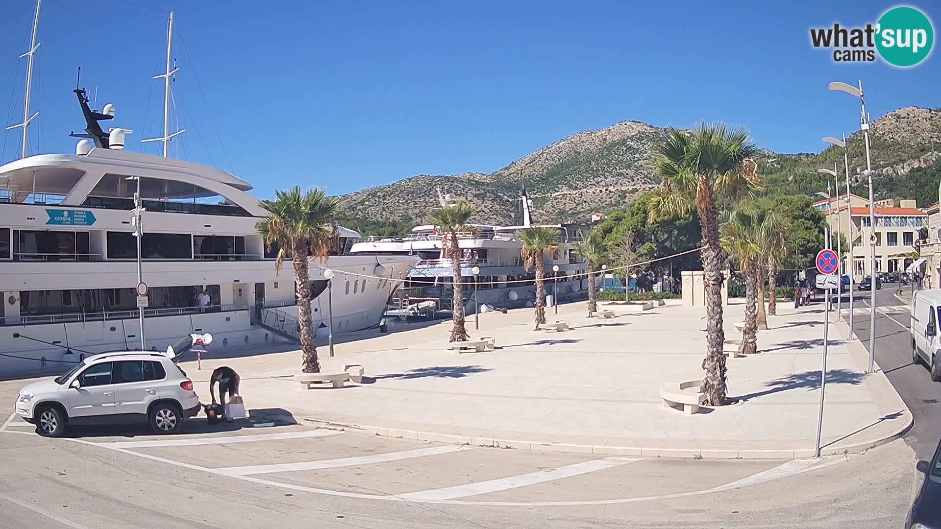 Live cam Slano – Dubrovnik Neretva region webcam Croatia