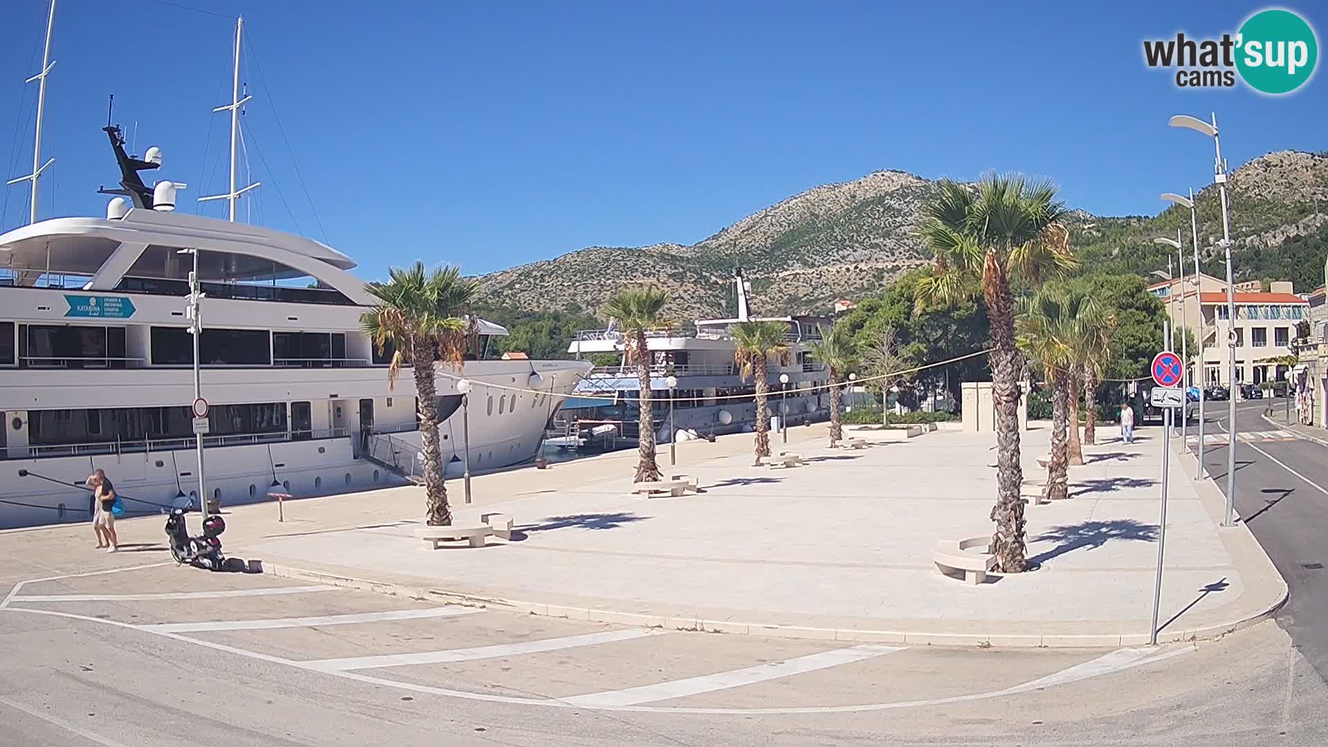 Kamera v živo Slano – Dubrovniško Neretvanska regija – Hrvaška