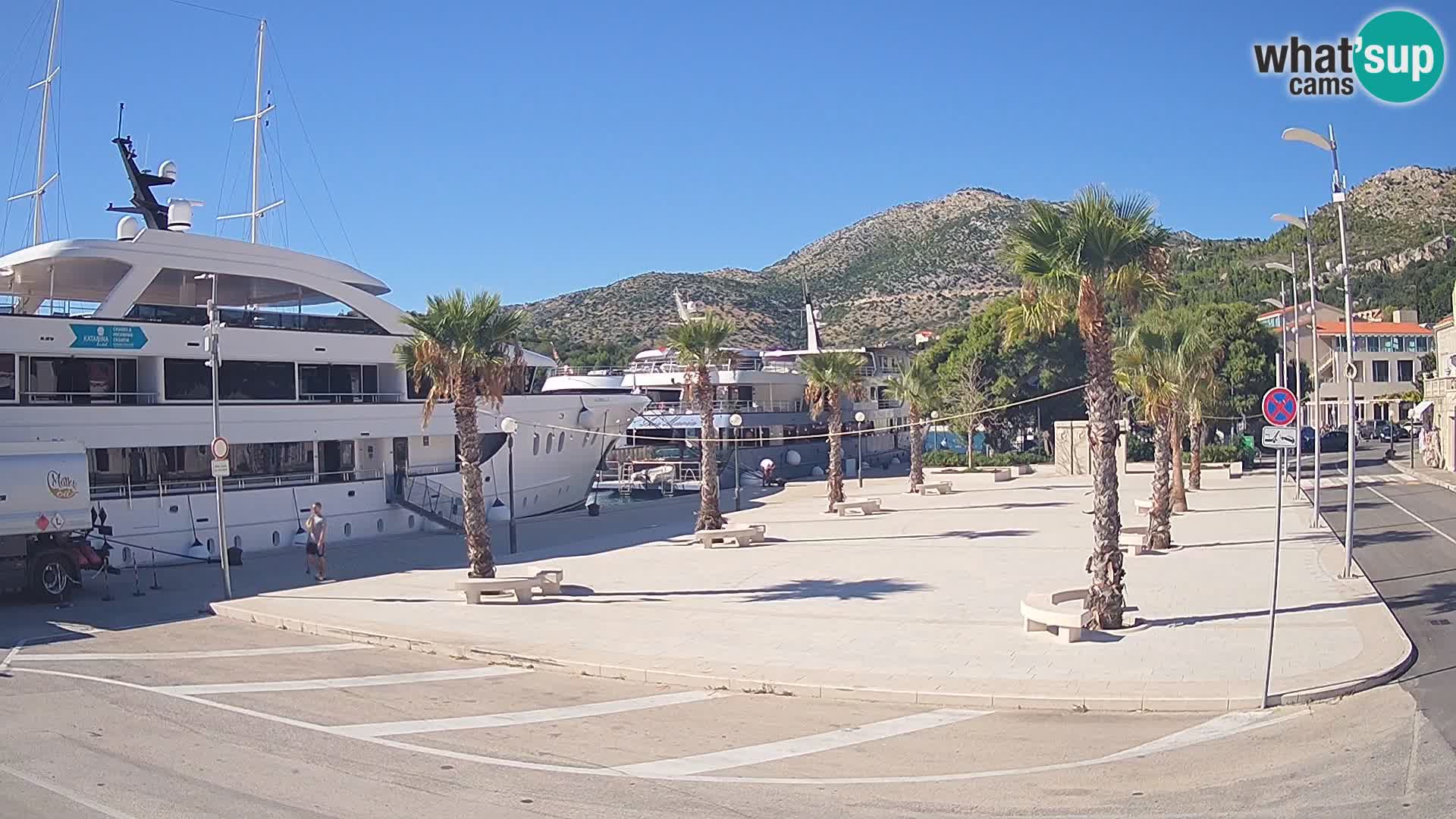 webcam Slano – Dubrovnik Neretva – Kroatien