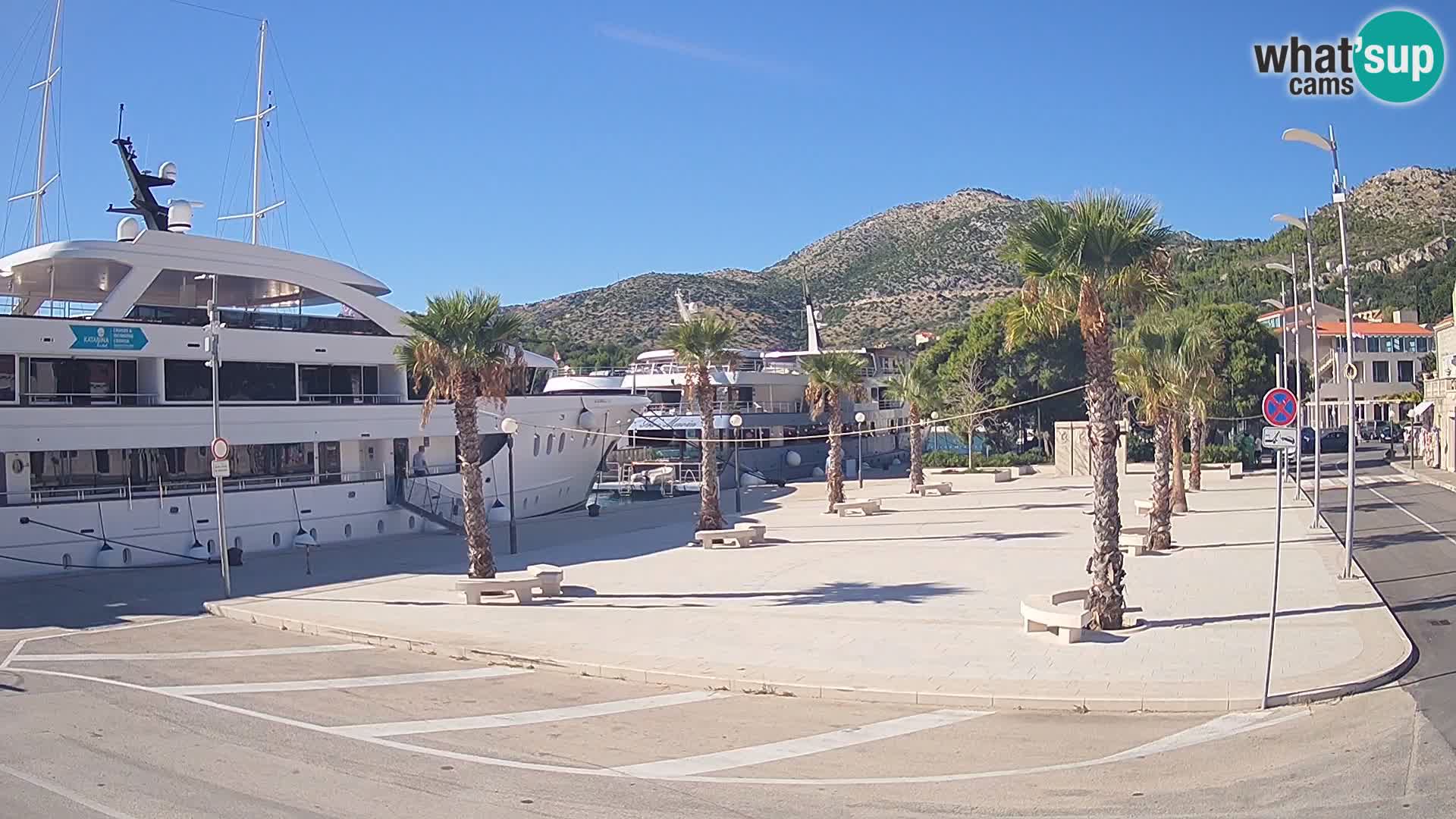 Kamera v živo Slano – Dubrovniško Neretvanska regija – Hrvaška