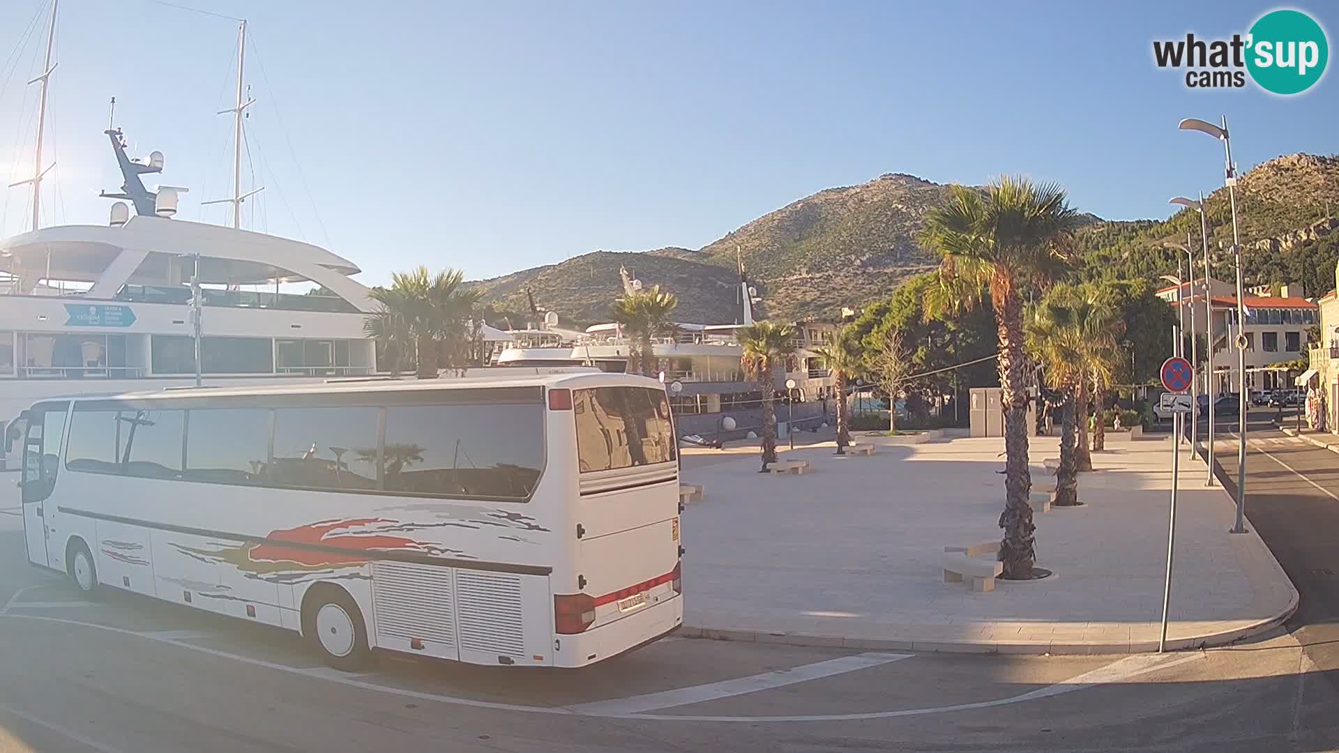Live cam Slano – Dubrovnik Neretva region webcam Croatia