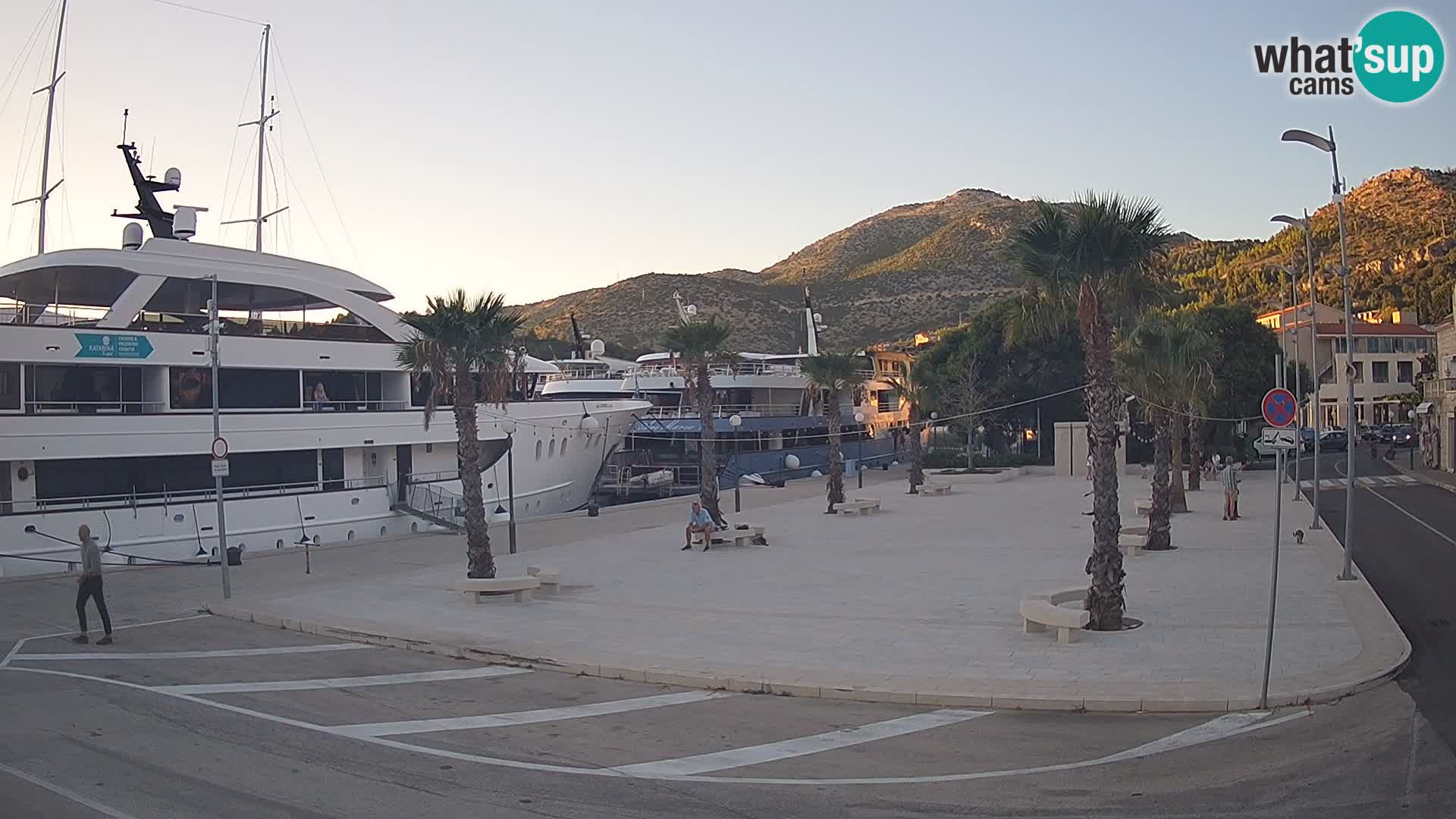 Live cam Slano – Dubrovnik Neretva region webcam Croatia
