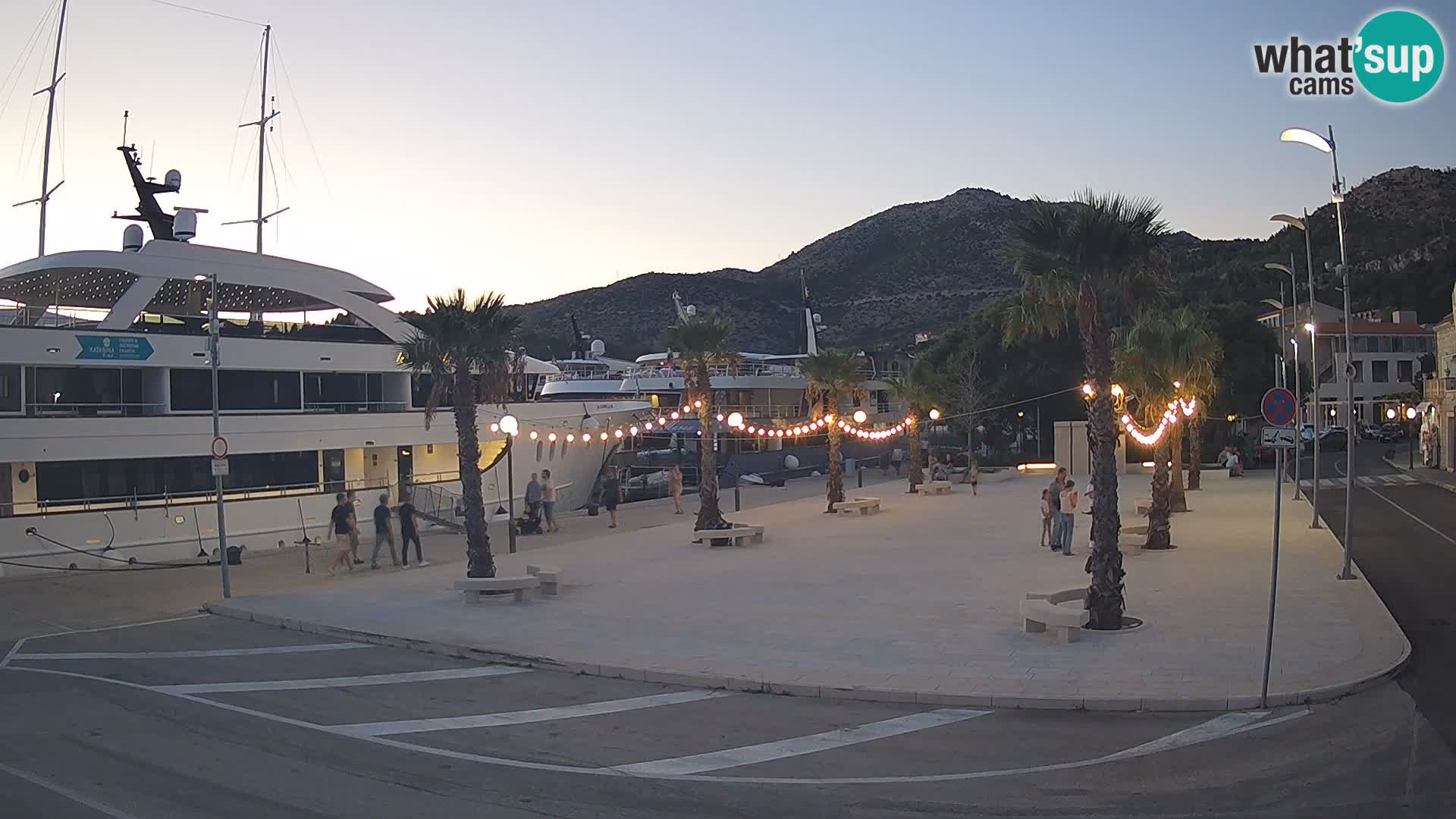 webcam Slano – Dubrovnik Neretva – Kroatien