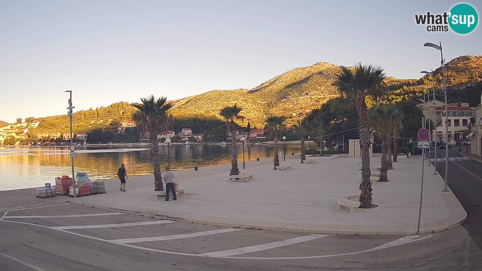 Live cam Slano – Dubrovnik Neretva region webcam Croatia