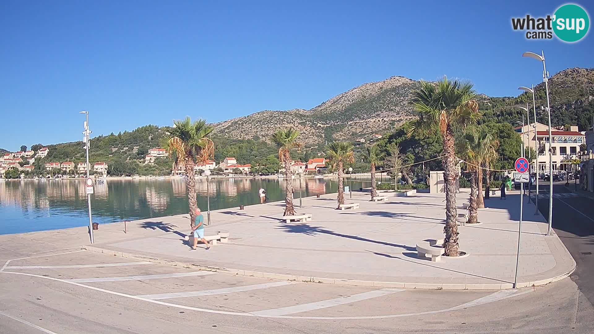 webcam Slano – Dubrovnik Neretva – Kroatien
