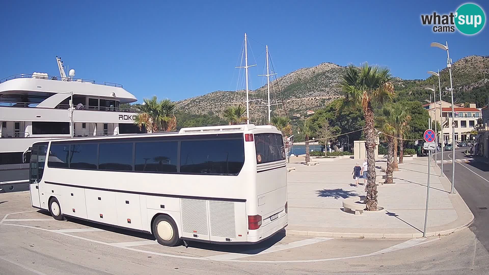 webcam Slano – Dubrovnik Neretva – Kroatien